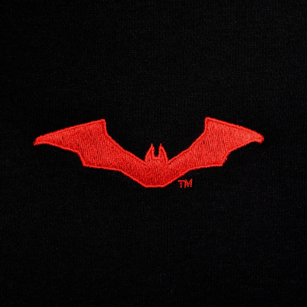 Image produit Le Sweat à Capuche Logo Batman Noir