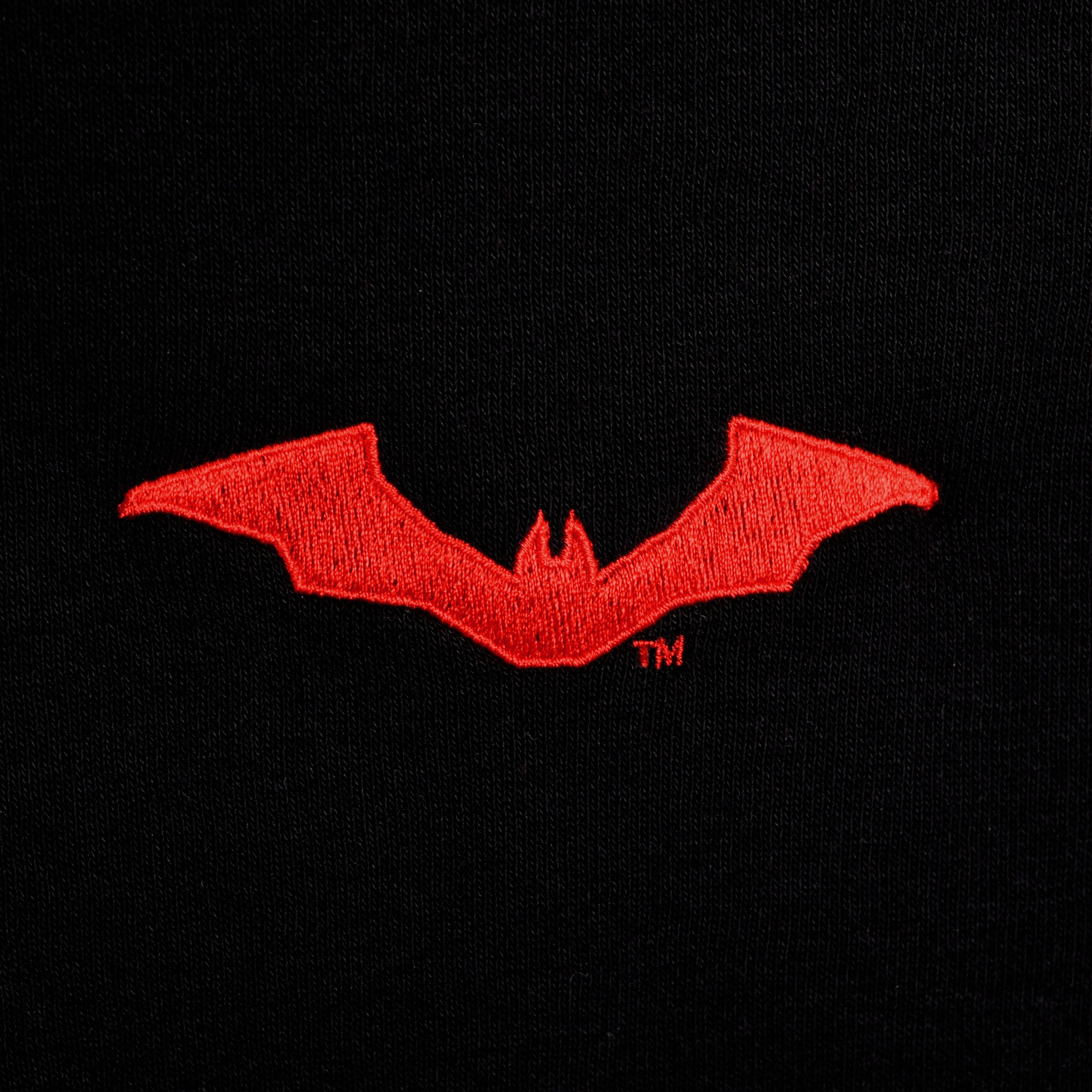 Image produit Le Sweat à Capuche Logo Batman Noir