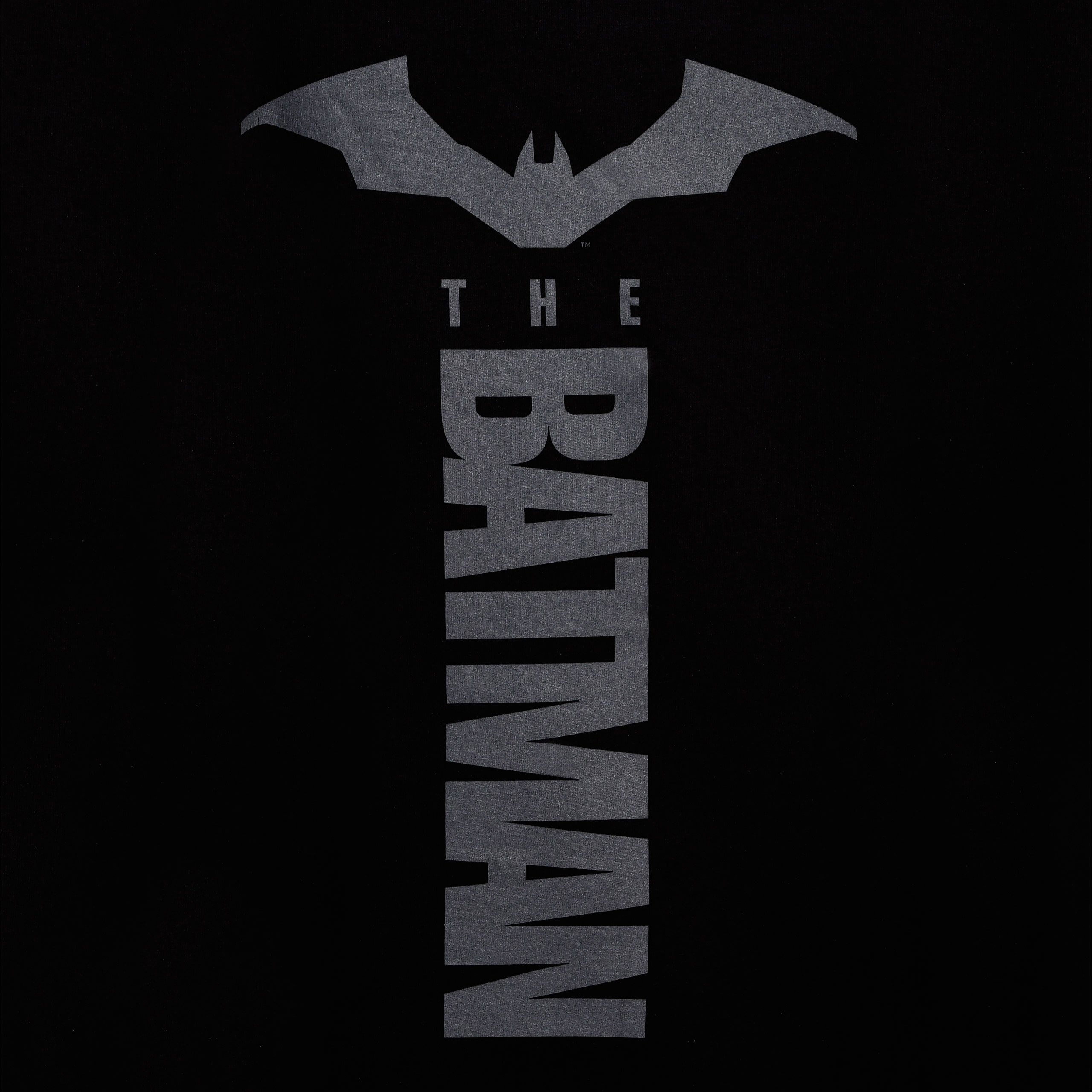 Image produit Le Sweat à Capuche Logo Batman Noir
