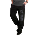 Image produit Le pantalon de survêtement noir avec logo Batman