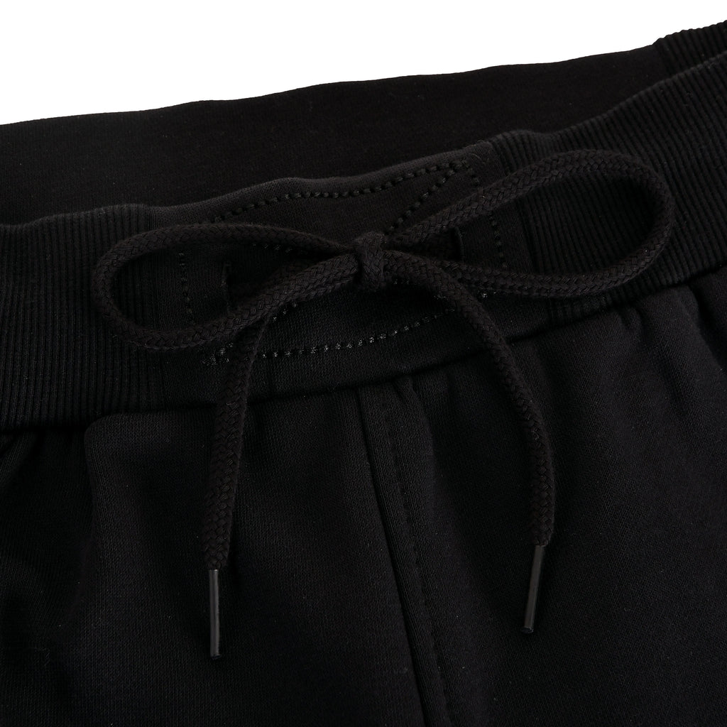 Image produit Le pantalon de survêtement noir avec logo Batman