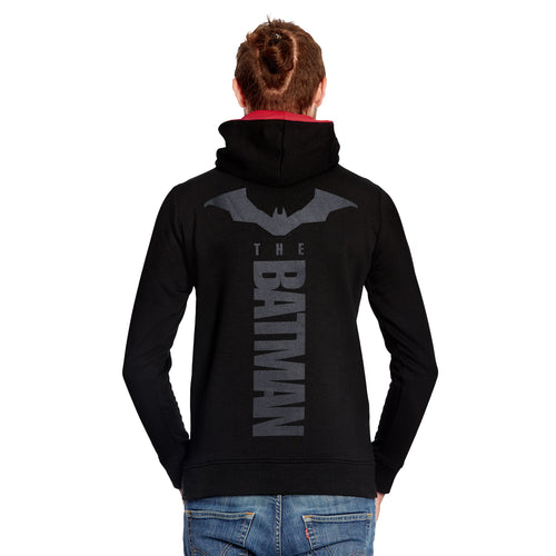 Image produit Le sweat à capuche Batman Logo noir-rouge