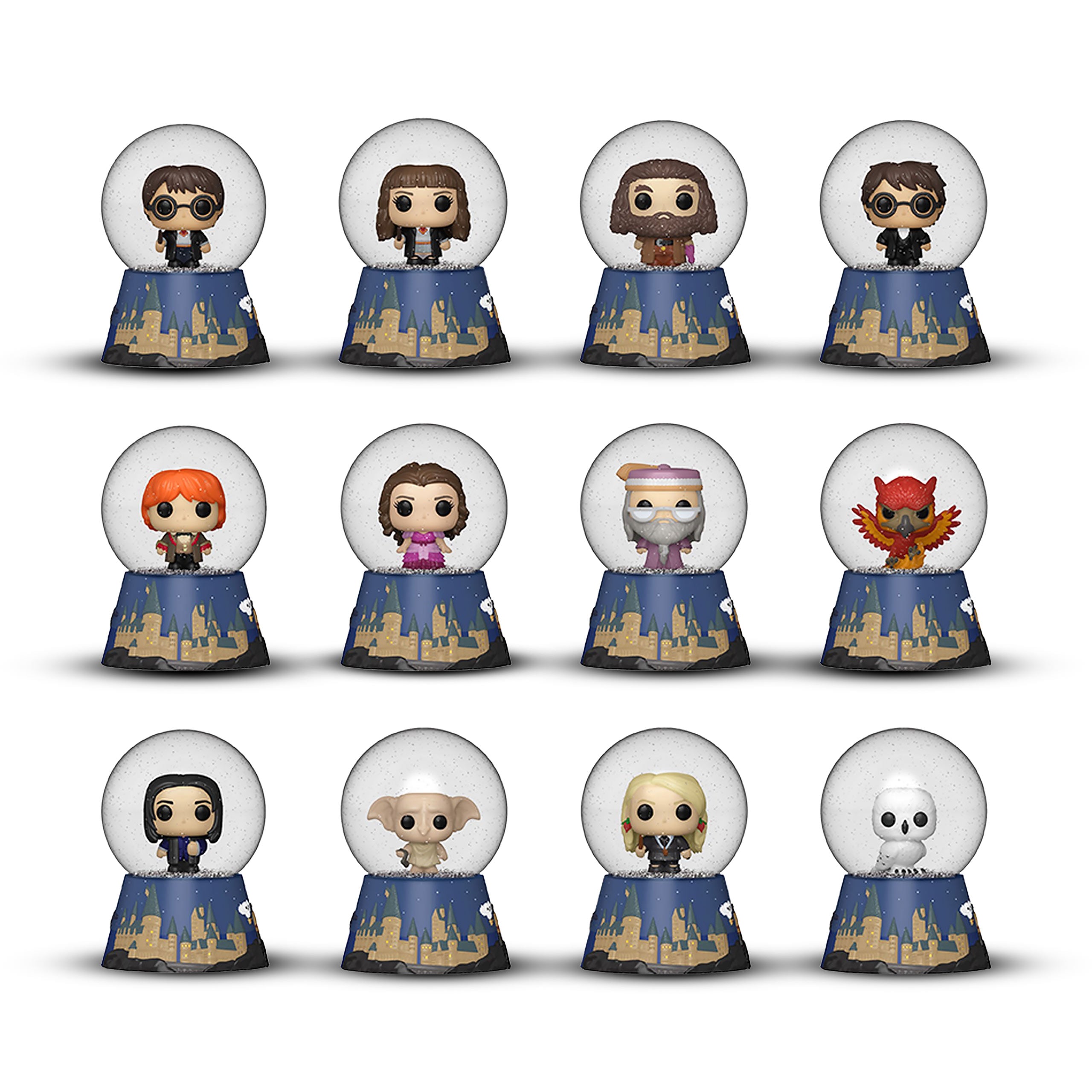 Image produit Harry Potter Mystery Minis Boule de Neige
