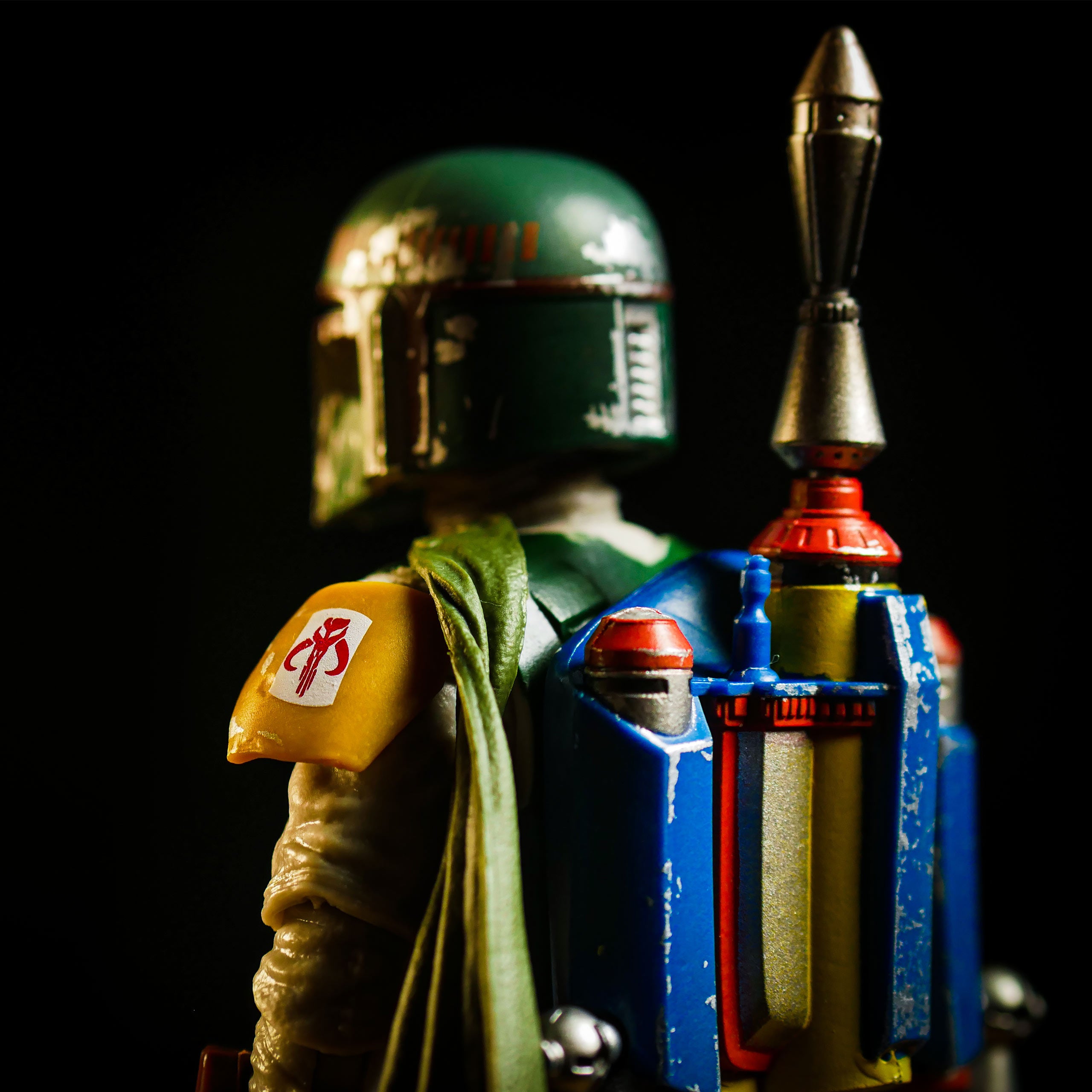 Product image Star Wars - Boba Fett Deluxe Action Figure 15.3 cm