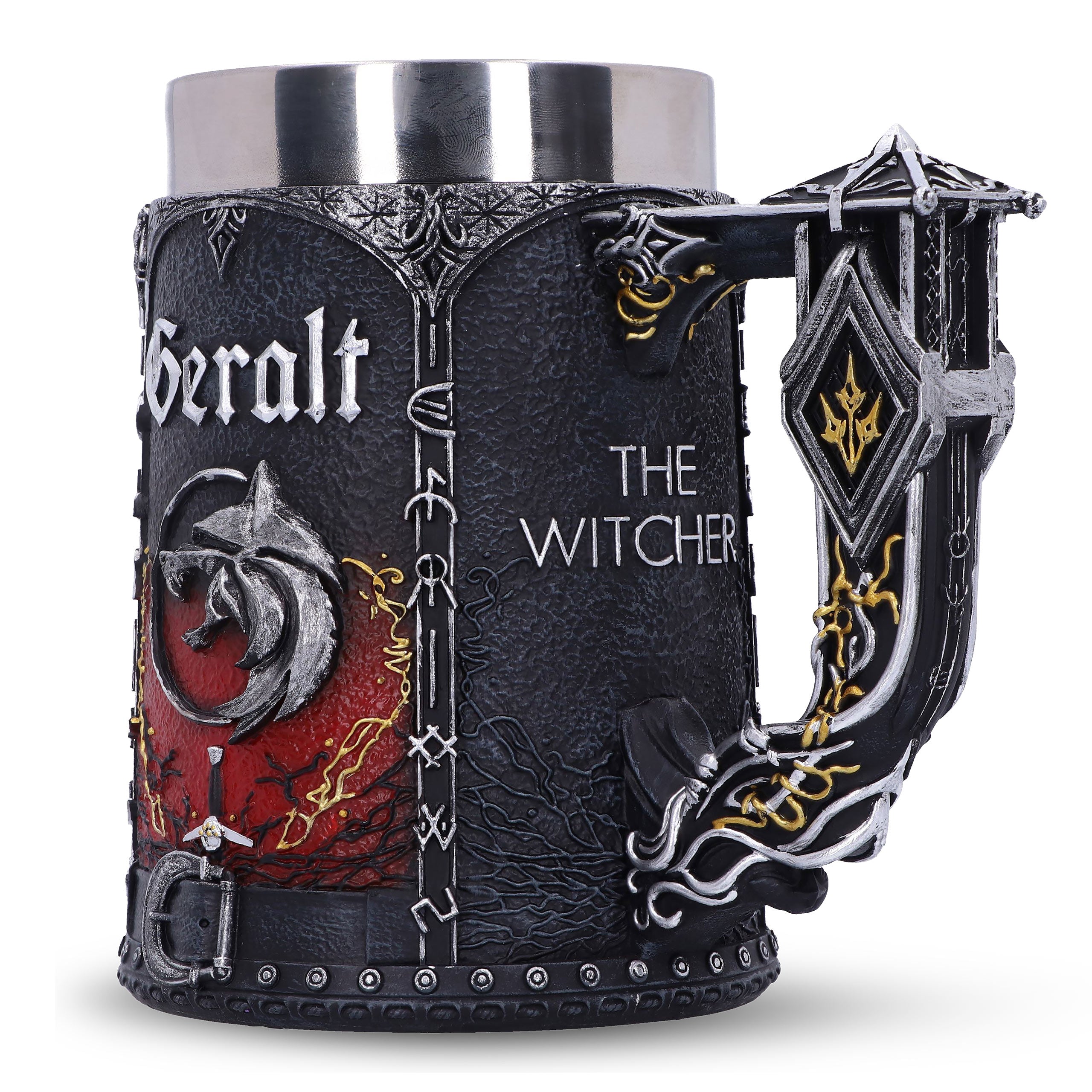 Image produit Witcher - Geralt Ciri Yennefer Mug de luxe