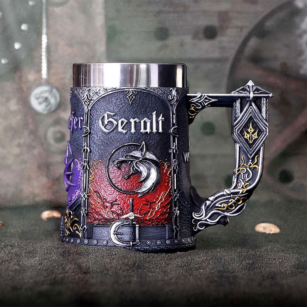 Image produit Witcher - Geralt Ciri Yennefer Mug de luxe