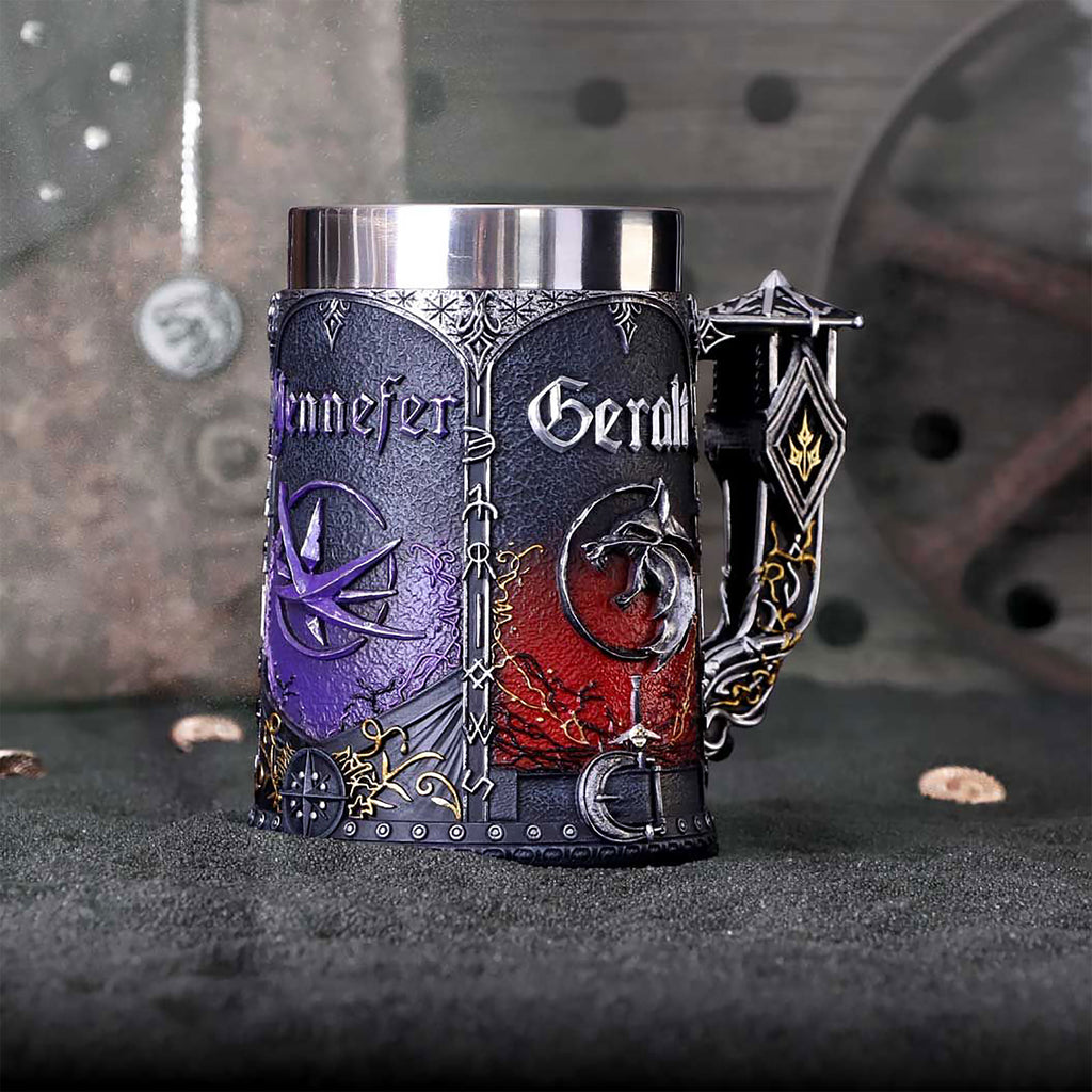 Image produit Witcher - Geralt Ciri Yennefer Mug de luxe