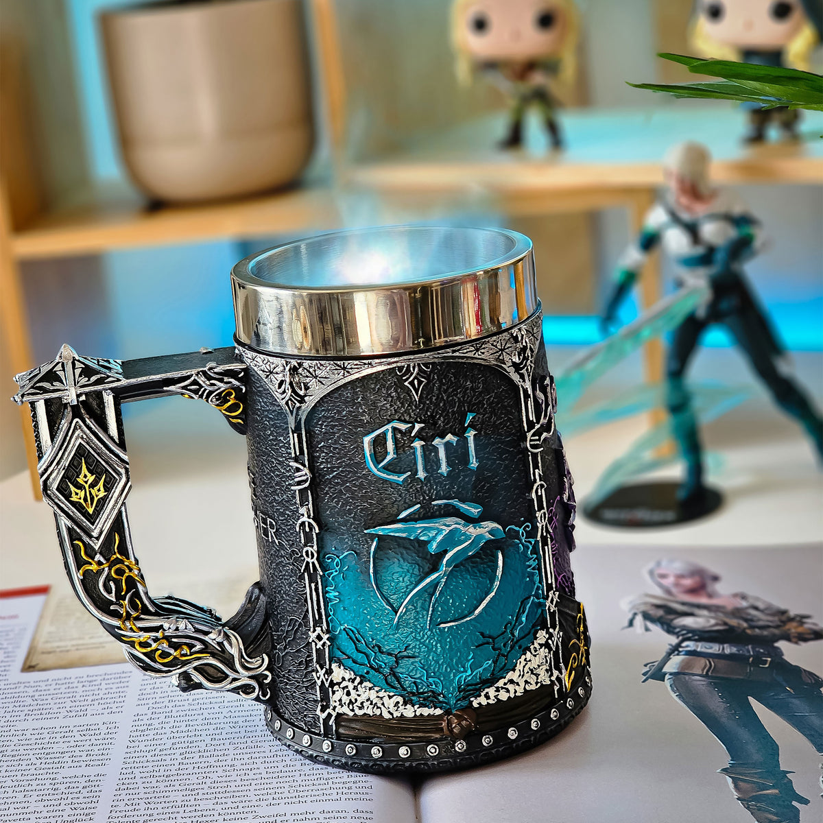 Image produit Witcher - Geralt Ciri Yennefer Mug de luxe
