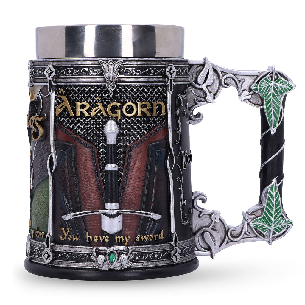 Image produit Le Seigneur des Anneaux - Aragorn Legolas Gimli Chope Deluxe