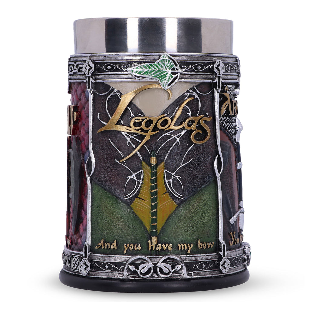 Image produit Le Seigneur des Anneaux - Aragorn Legolas Gimli Chope Deluxe
