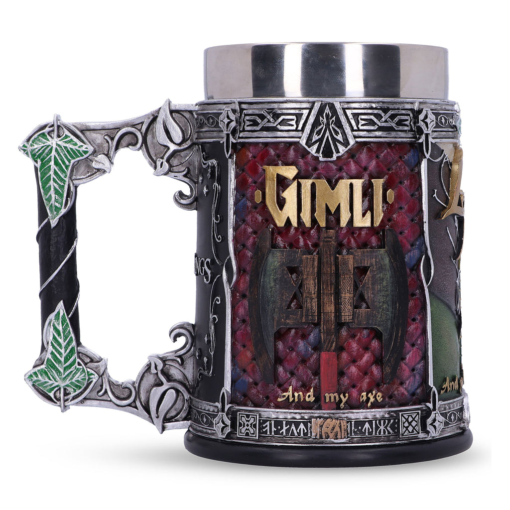 Image produit Le Seigneur des Anneaux - Aragorn Legolas Gimli Chope Deluxe