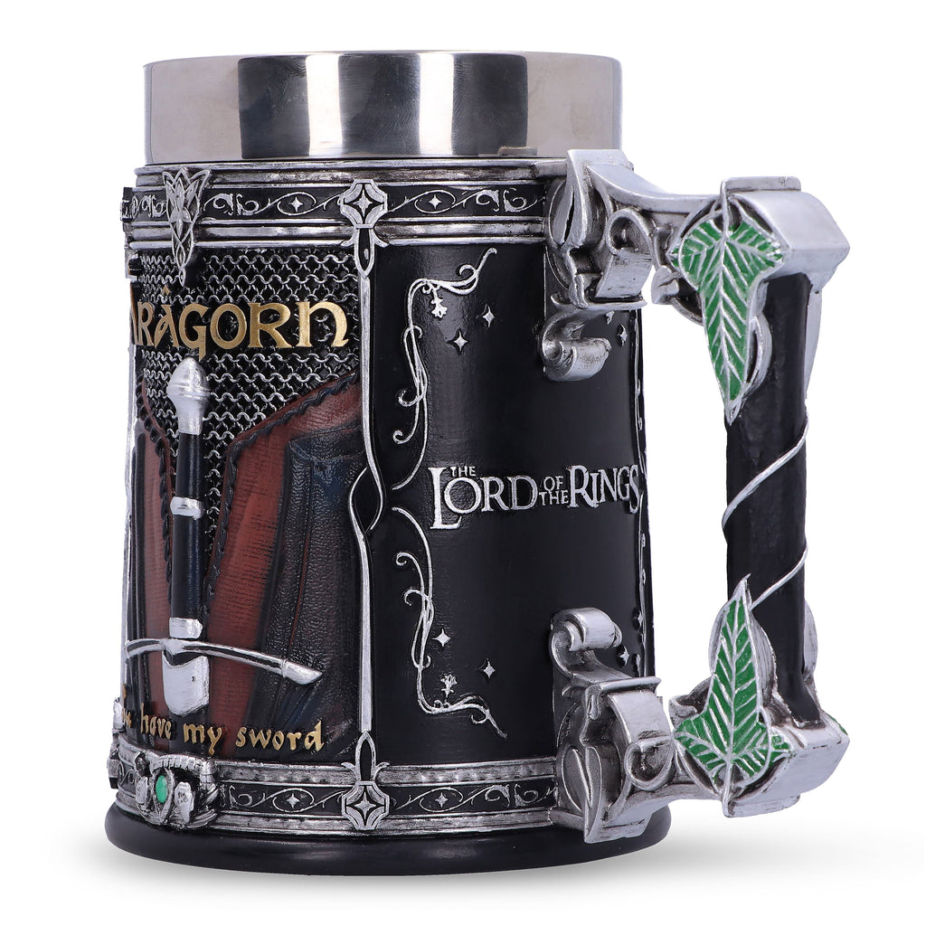 Image produit Le Seigneur des Anneaux - Aragorn Legolas Gimli Chope Deluxe