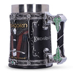 Image produit Le Seigneur des Anneaux - Aragorn Legolas Gimli Chope Deluxe