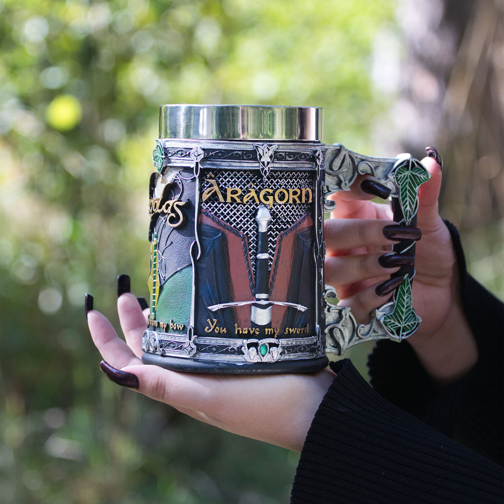 Image produit Le Seigneur des Anneaux - Aragorn Legolas Gimli Chope Deluxe