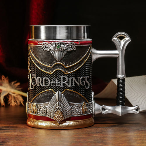 Image produit Le Seigneur des Anneaux - Chope Deluxe Aragorn