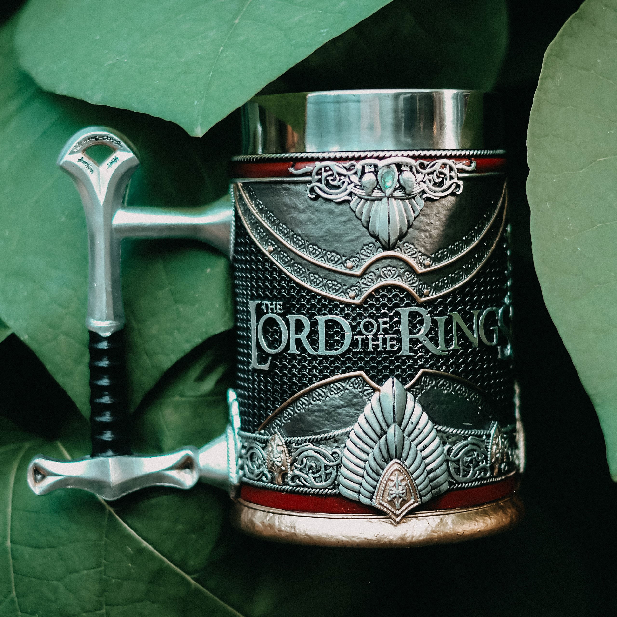 Image produit Le Seigneur des Anneaux - Chope Deluxe Aragorn