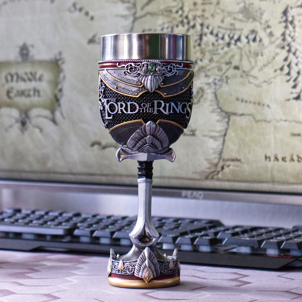Image produit Seigneur des Anneaux - Calice deluxe d'Aragorn