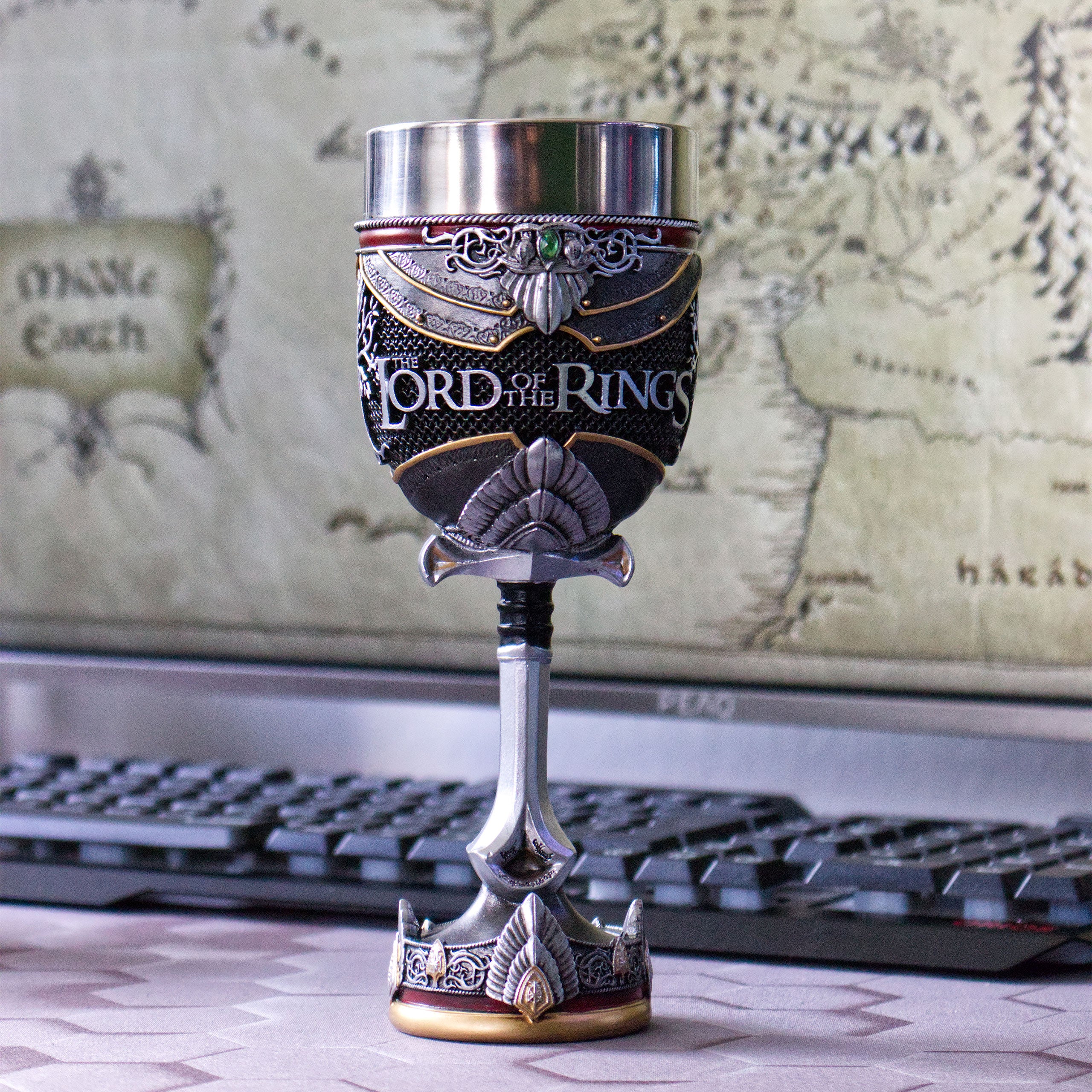 Image produit Seigneur des Anneaux - Calice deluxe d'Aragorn