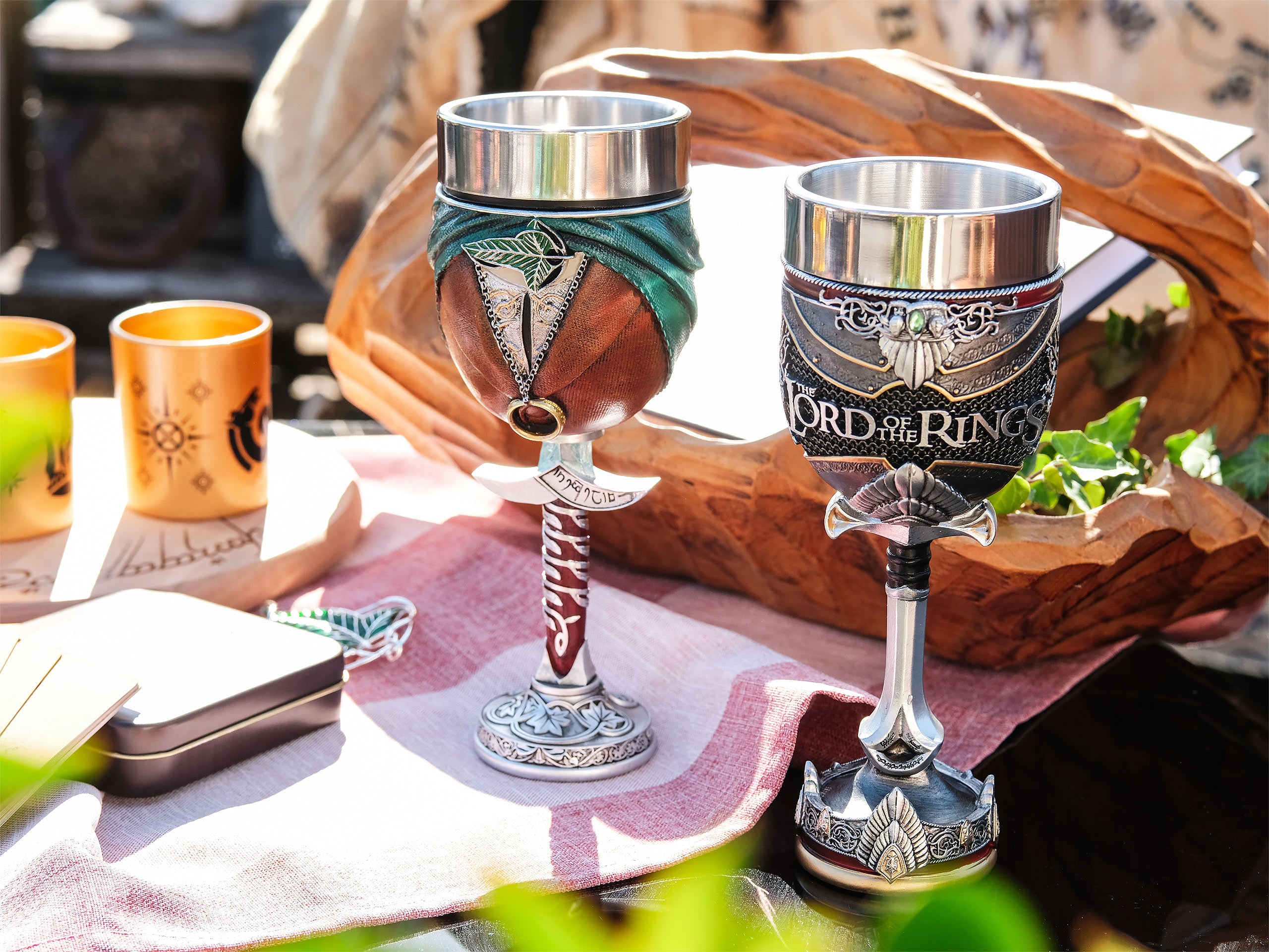Image produit Seigneur des Anneaux - Calice deluxe d'Aragorn