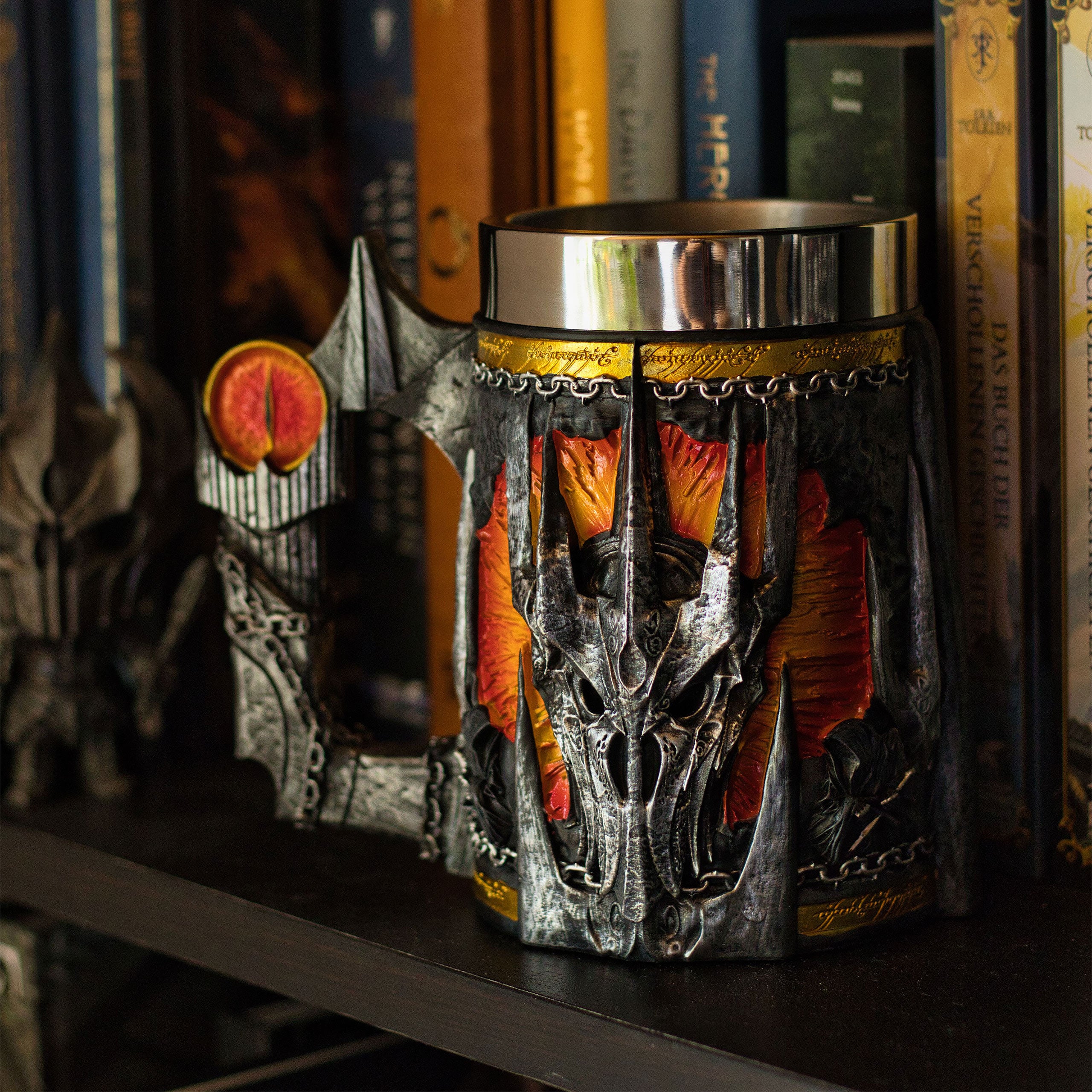 Image produit Le Seigneur des Anneaux - Chope Sauron Deluxe