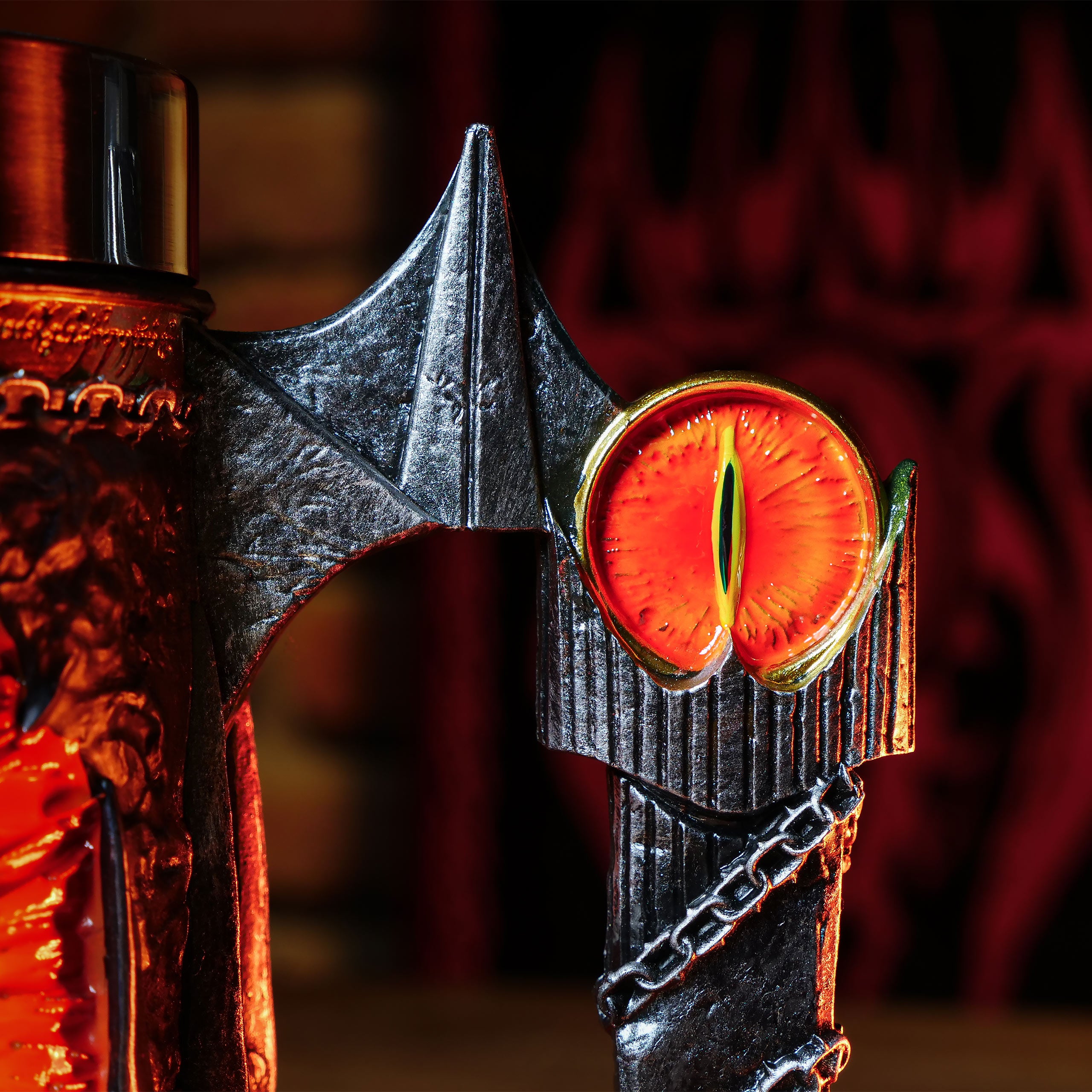 Image produit Le Seigneur des Anneaux - Chope Sauron Deluxe
