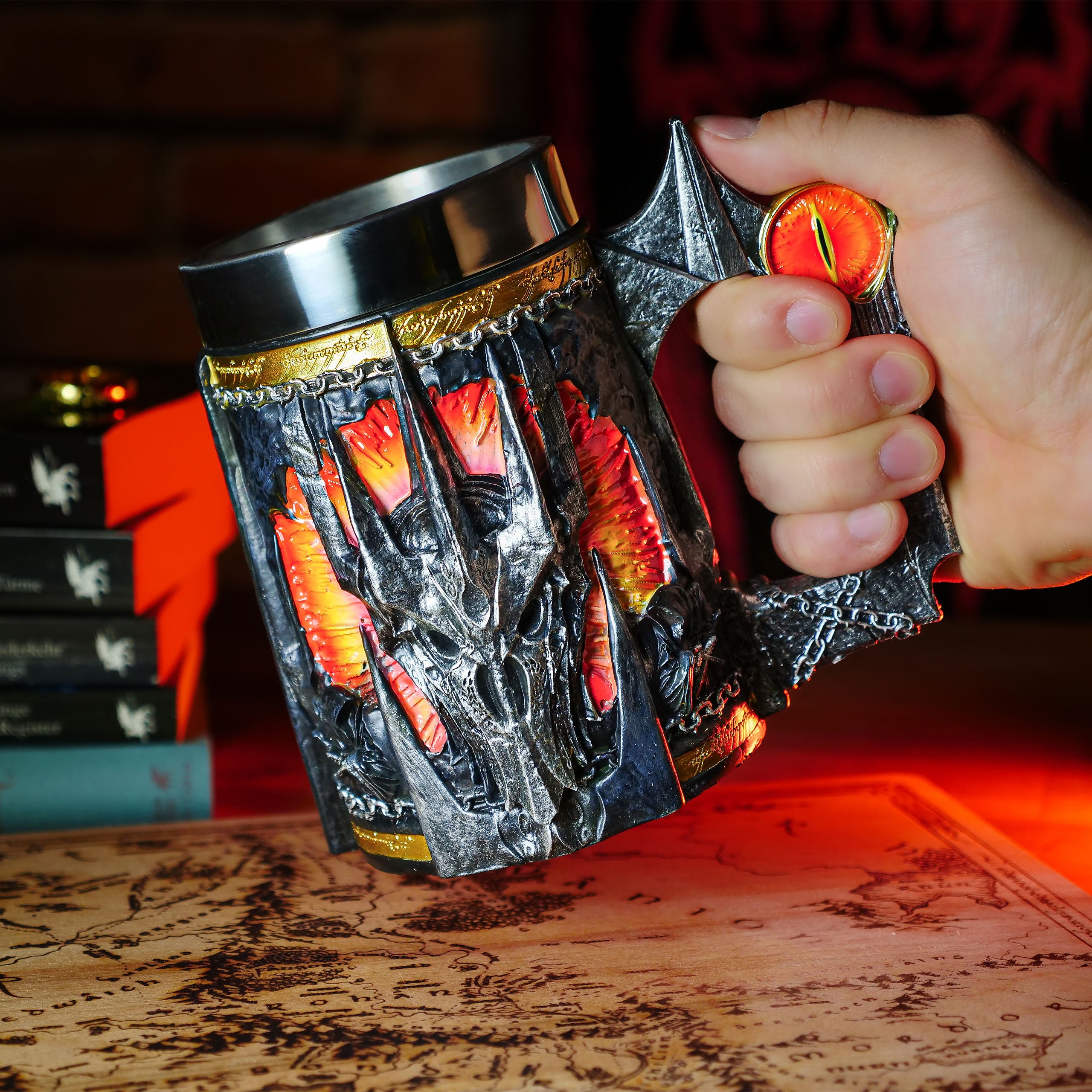 Image produit Le Seigneur des Anneaux - Chope Sauron Deluxe