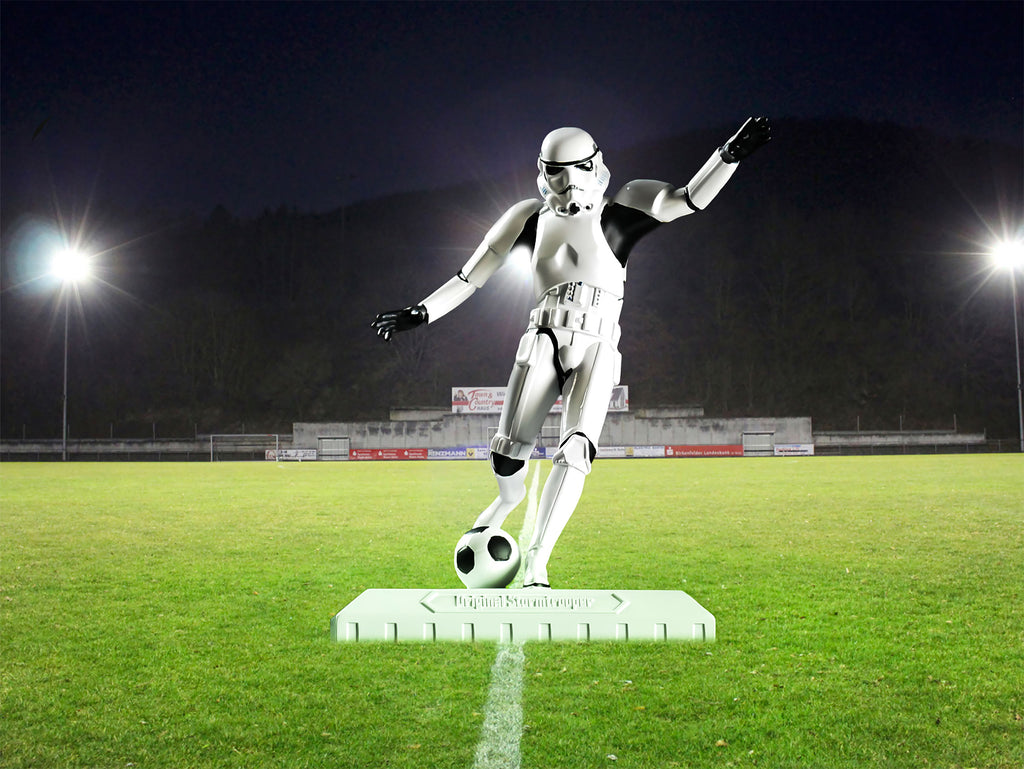 Image produit Figurine Stormtrooper joueur de football - Star Wars