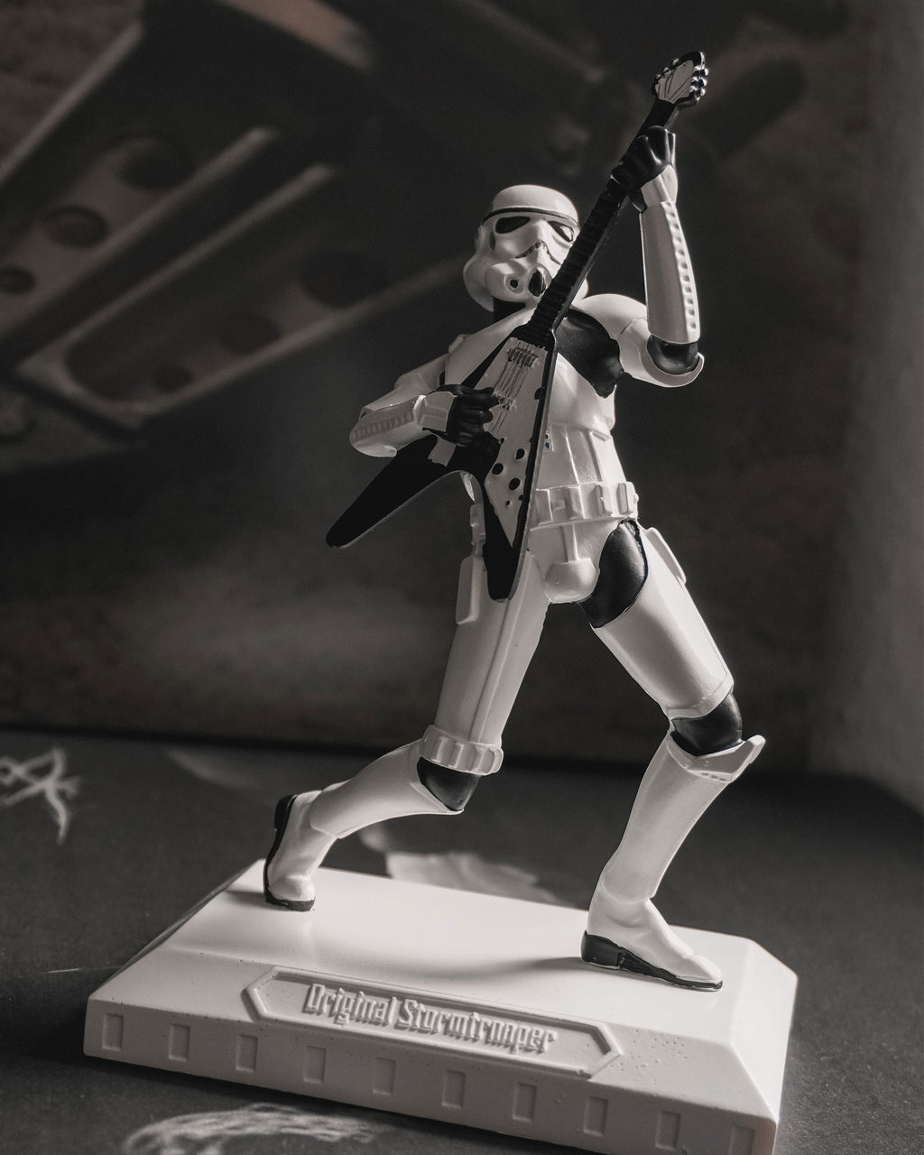 Image produit Figurine Rockstar Stormtrooper - Star Wars