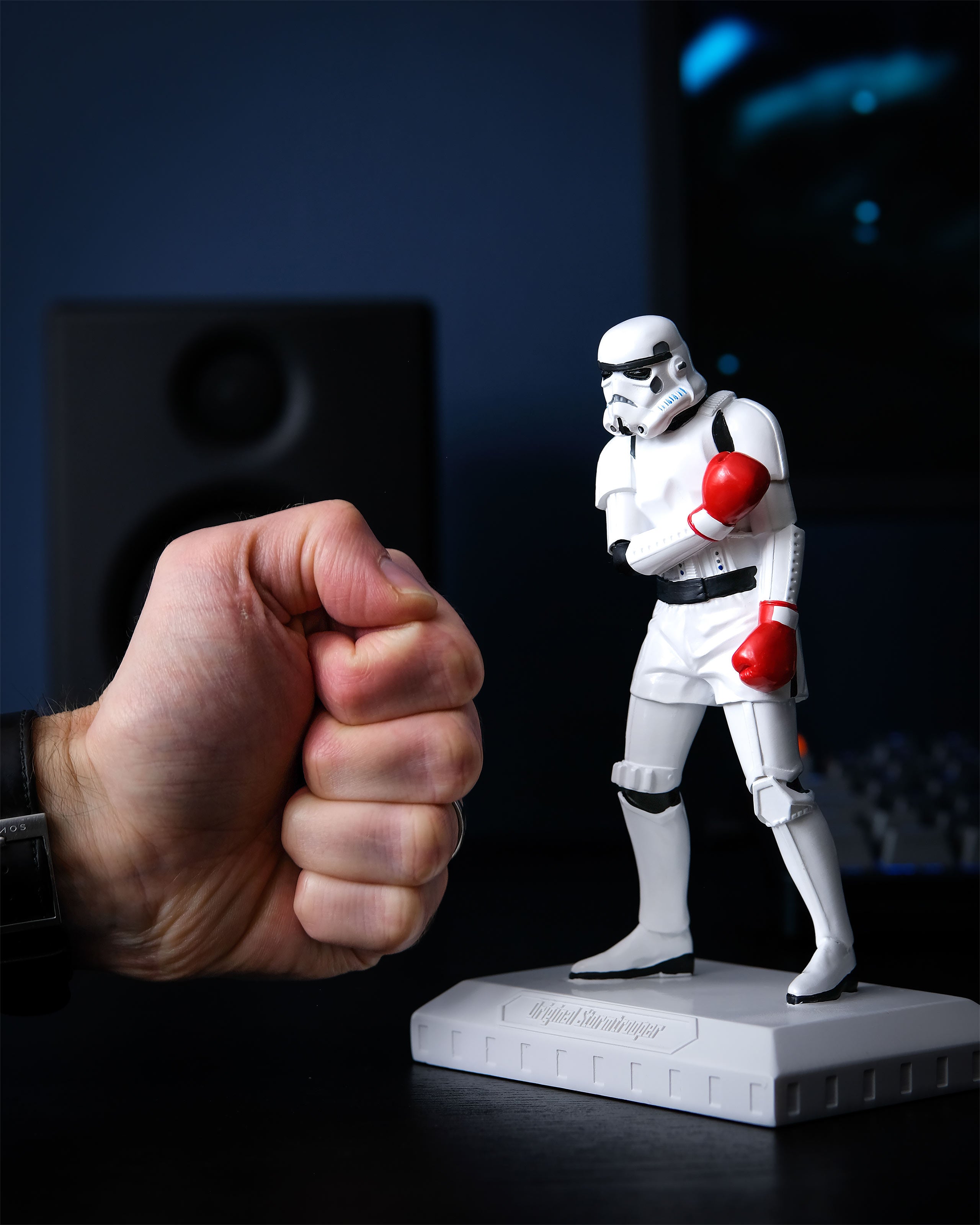 Image produit Figurine Stormtrooper Boxeur - Star Wars