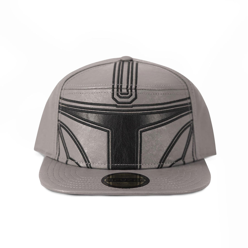 Product image Star Wars - Mandalorian Helmet Snapback Cap grey