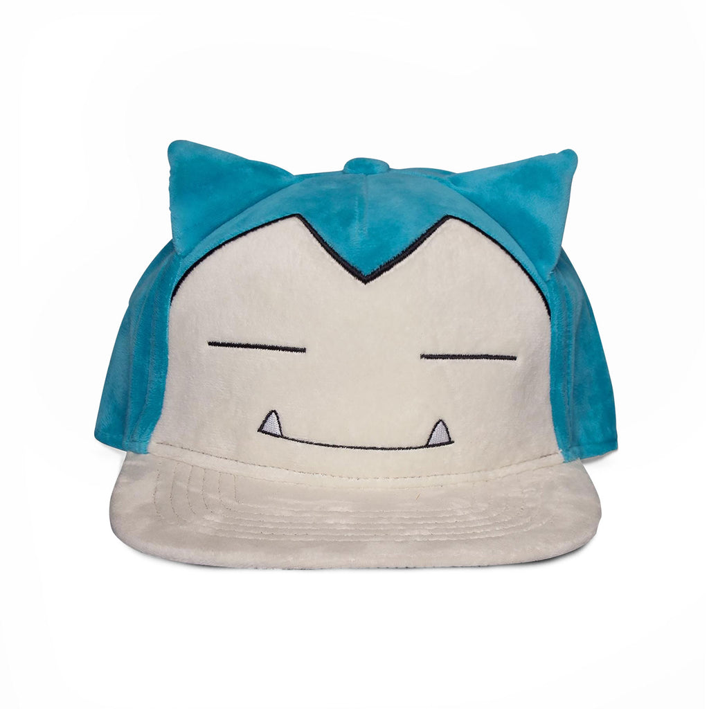 Image produit Pokemon - Casquette Snapback en Peluche Relaxo