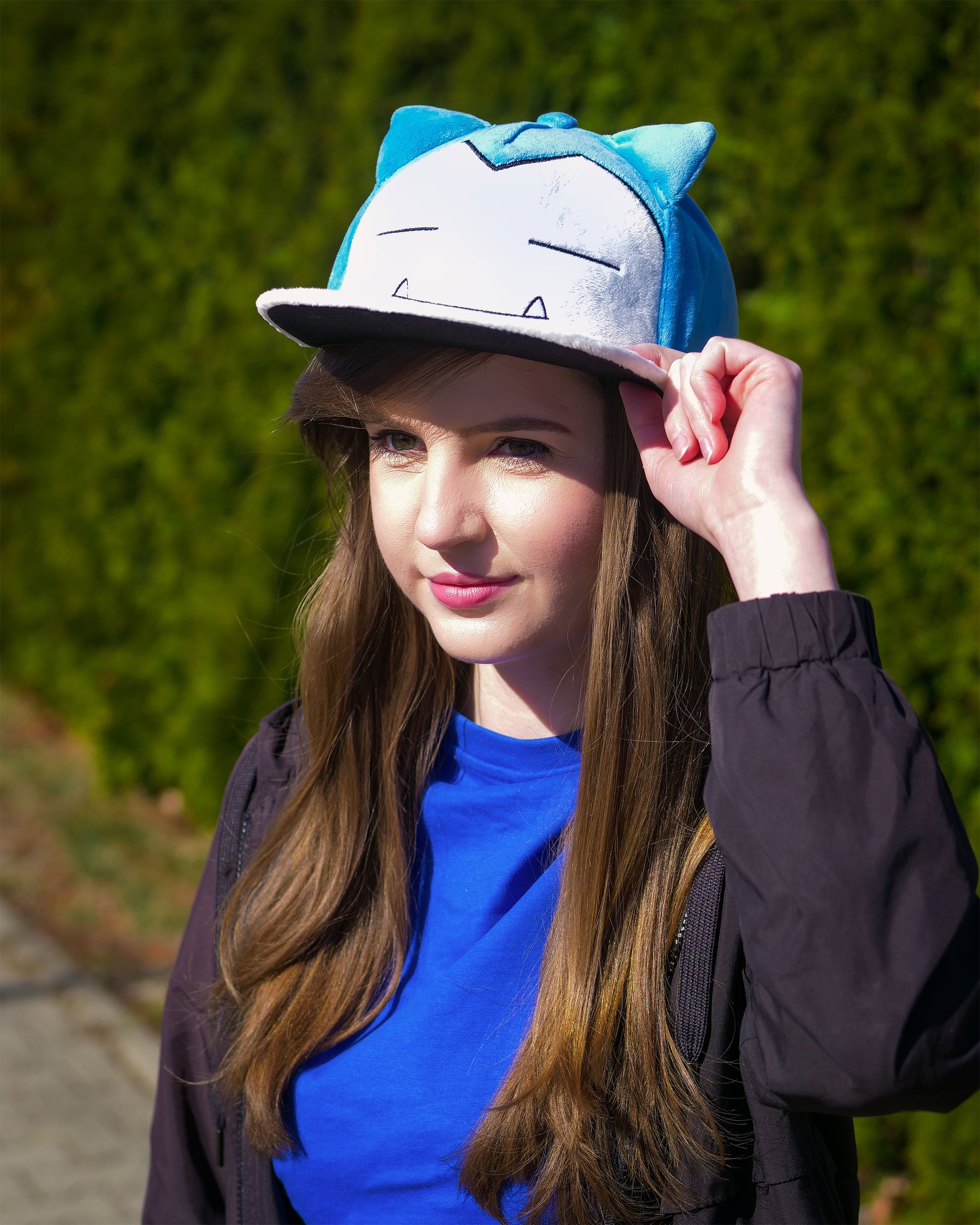 Image produit Pokemon - Casquette Snapback en Peluche Relaxo