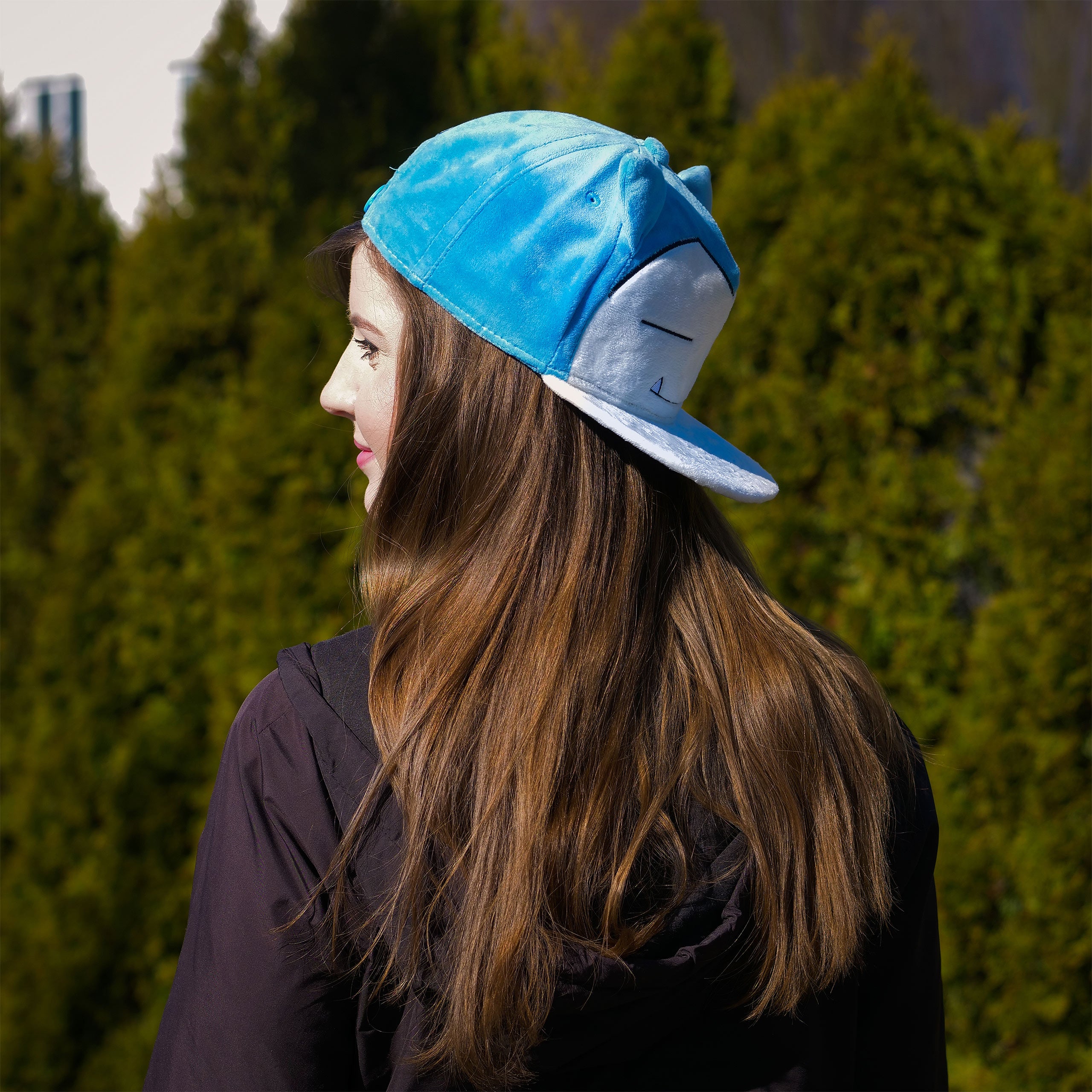 Image produit Pokemon - Casquette Snapback en Peluche Relaxo