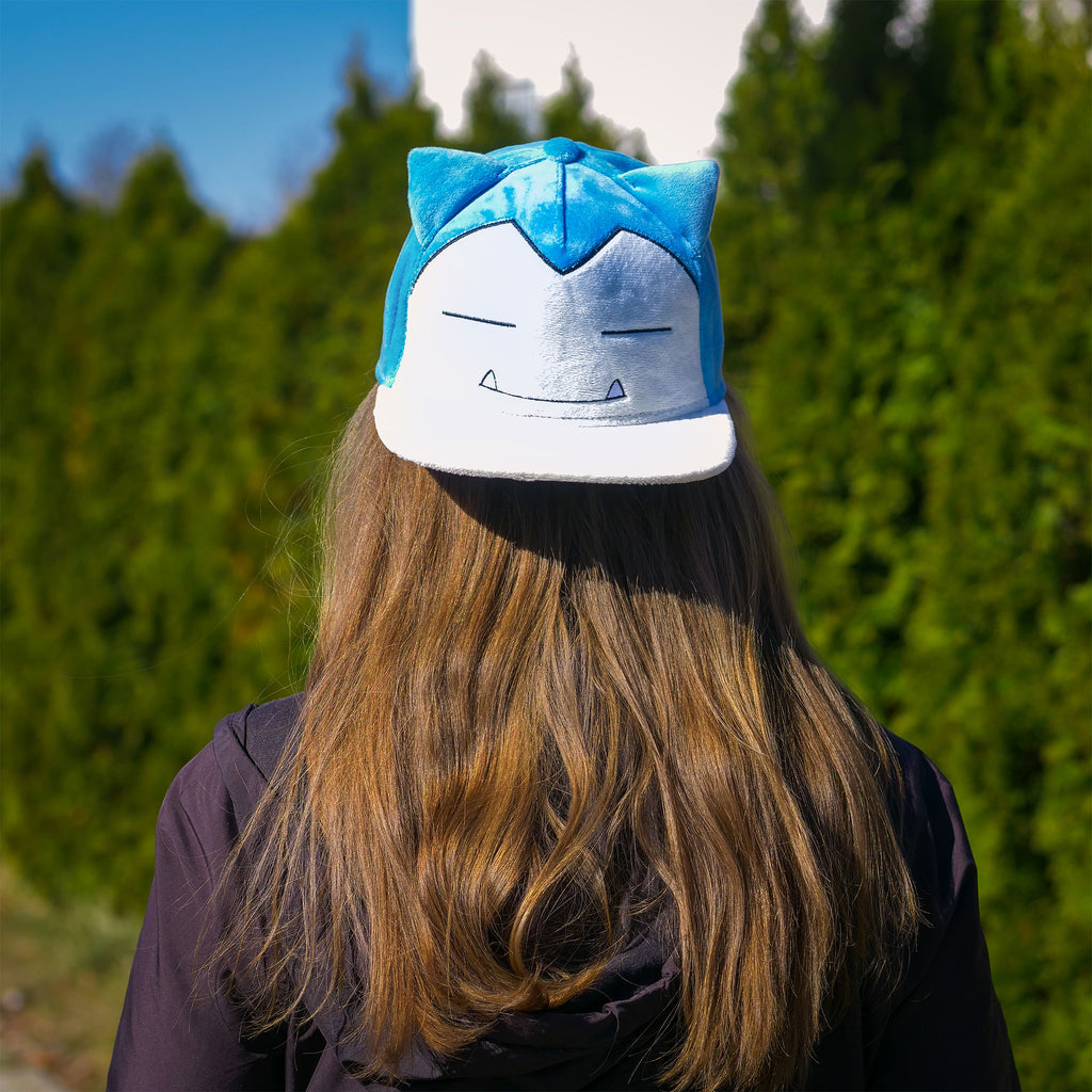 Image produit Pokemon - Casquette Snapback en Peluche Relaxo