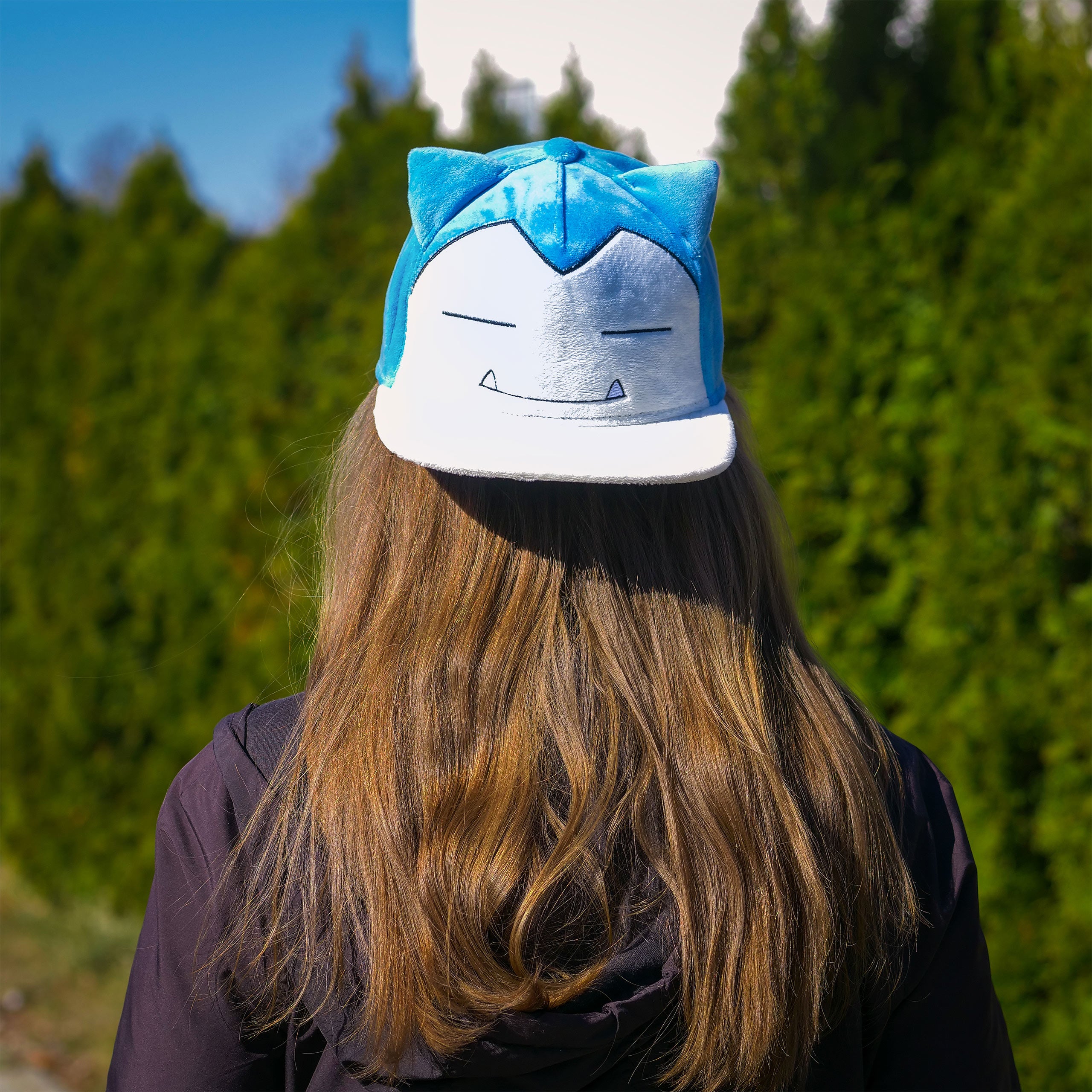 Image produit Pokemon - Casquette Snapback en Peluche Relaxo