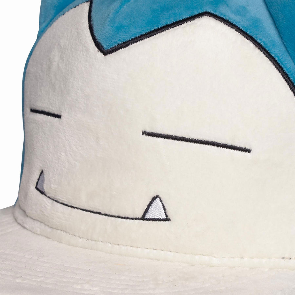 Image produit Pokemon - Casquette Snapback en Peluche Relaxo
