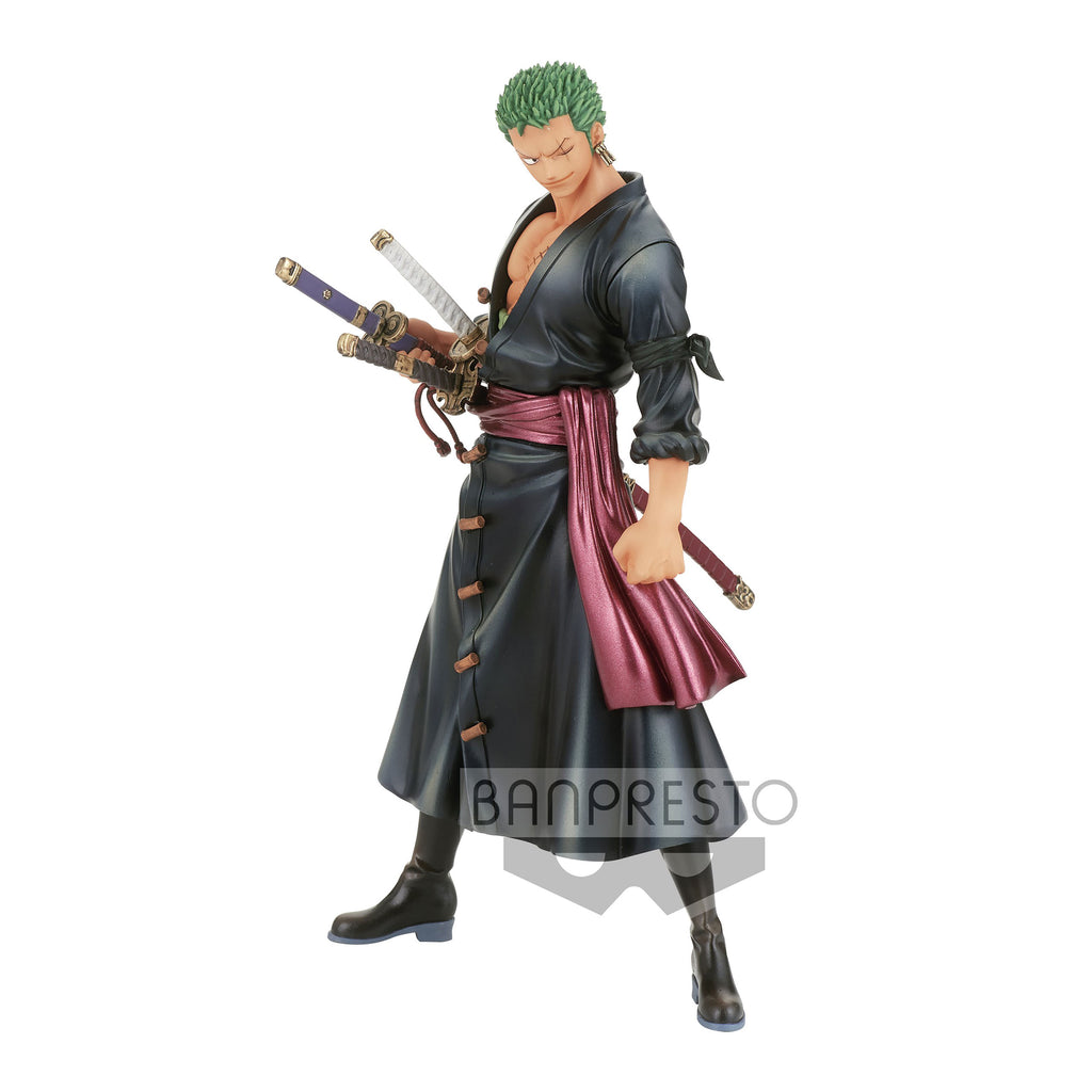 Image produit One Piece - Roronoa Zoro Wanokuni Vol. 1 Figurine