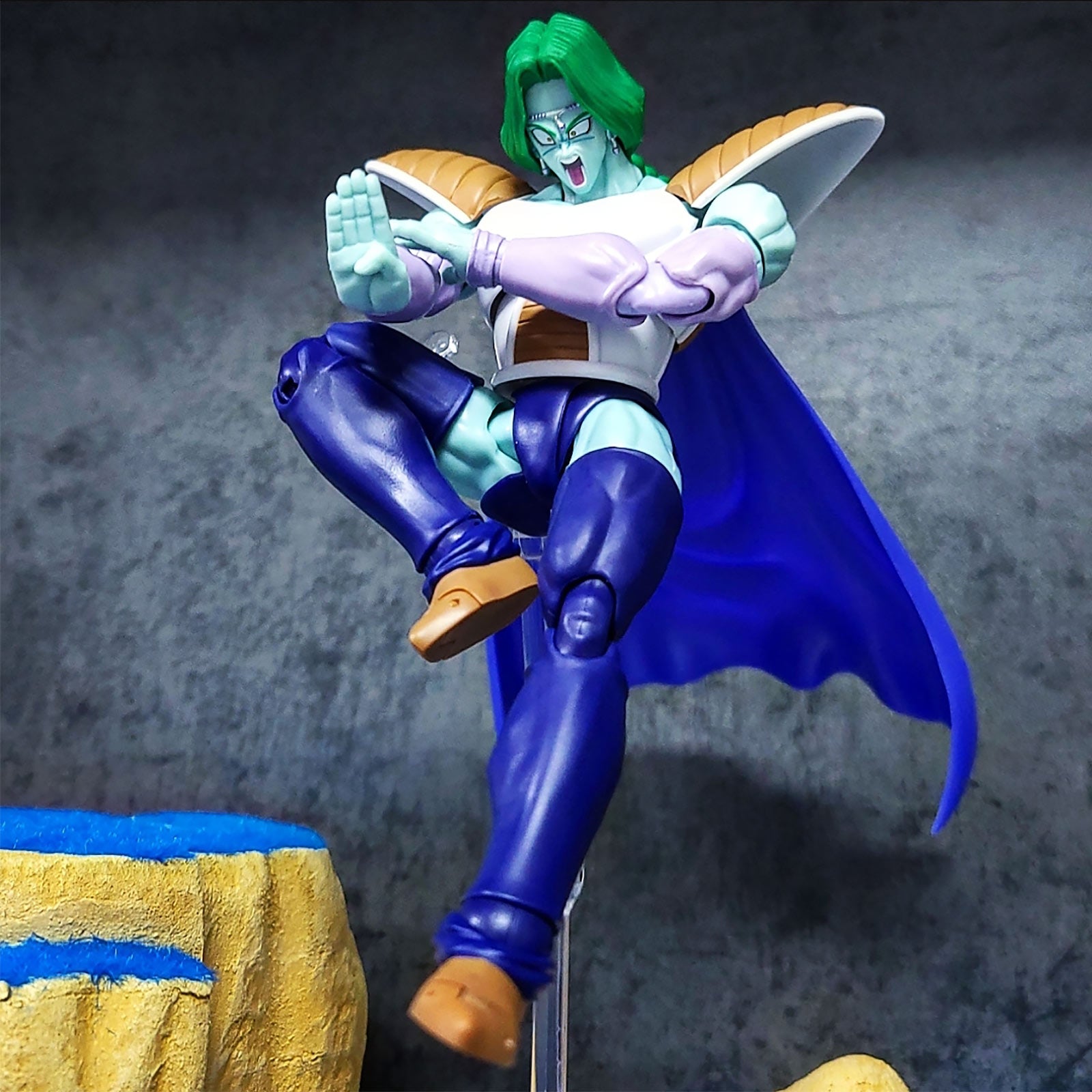 Image produit Dragon Ball Z - Figurine d'action Zarbon