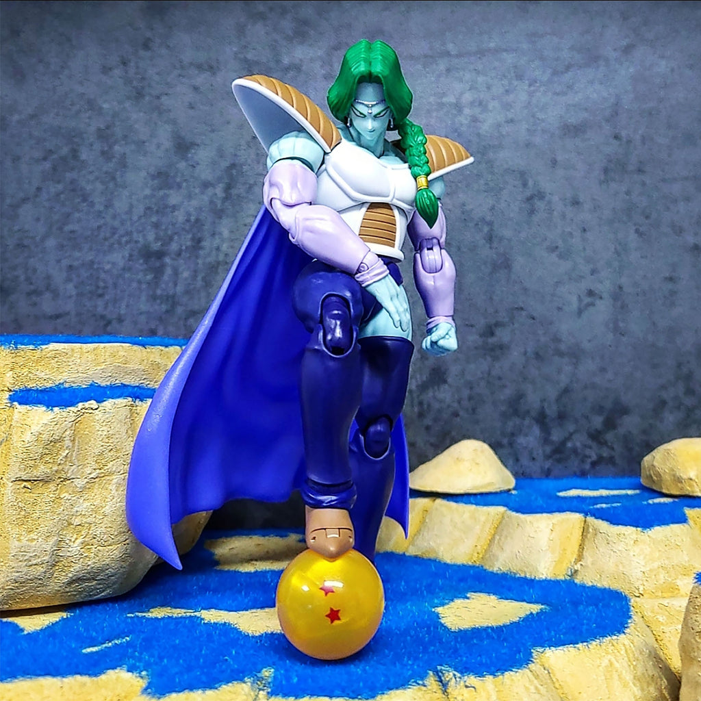 Image produit Dragon Ball Z - Figurine d'action Zarbon