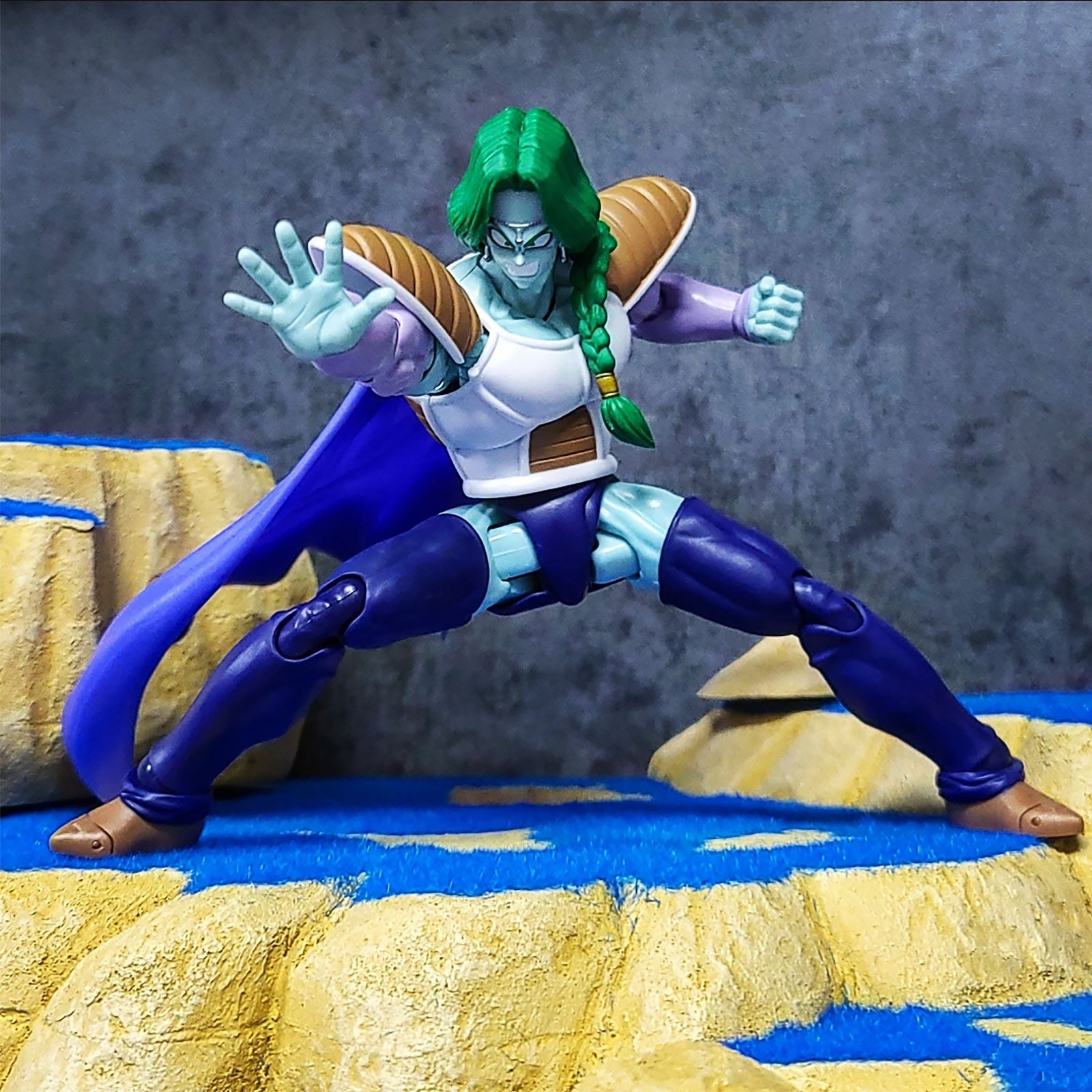 Image produit Dragon Ball Z - Figurine d'action Zarbon