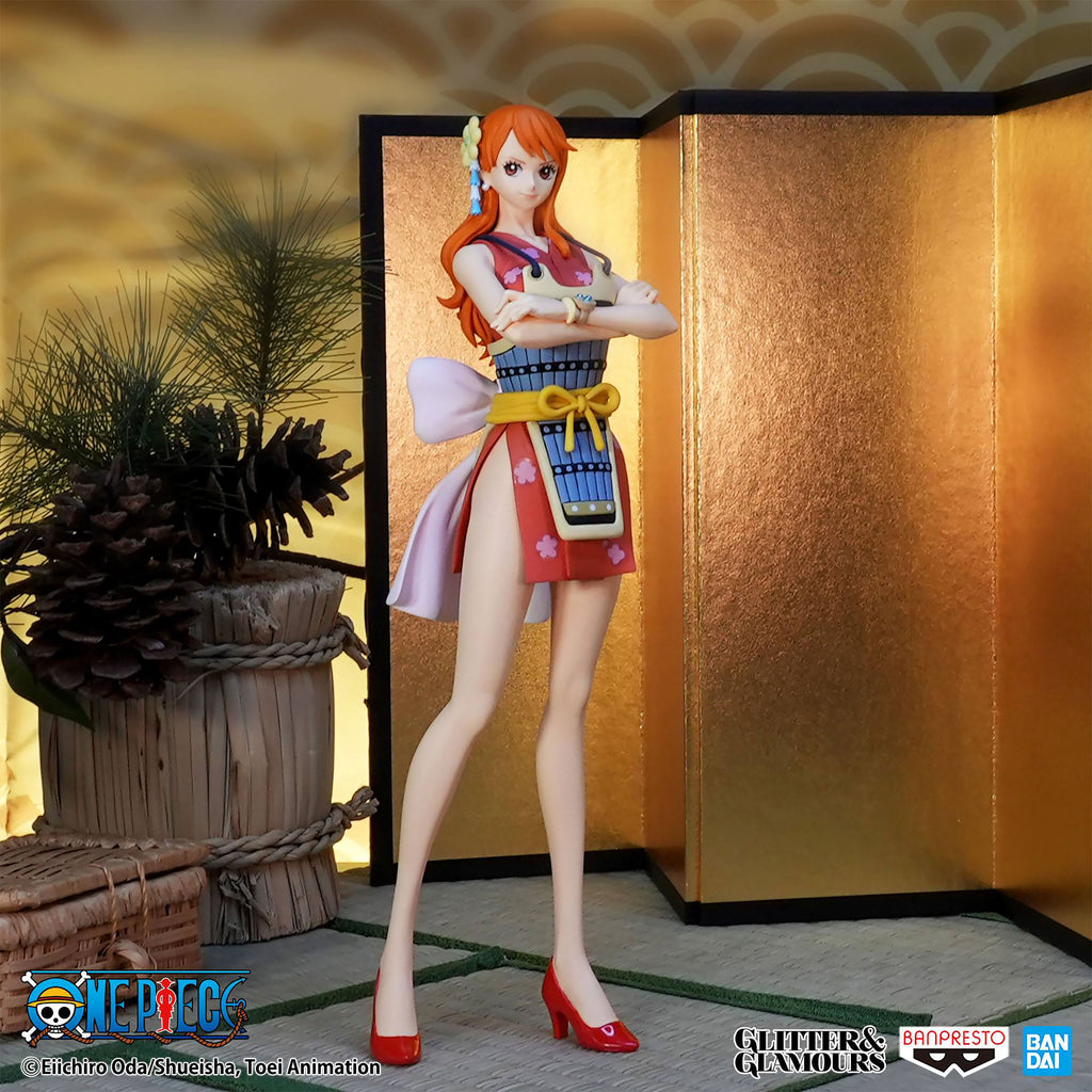 Image produit One Piece - Figurine Nami Wanokuni Style II Version A
