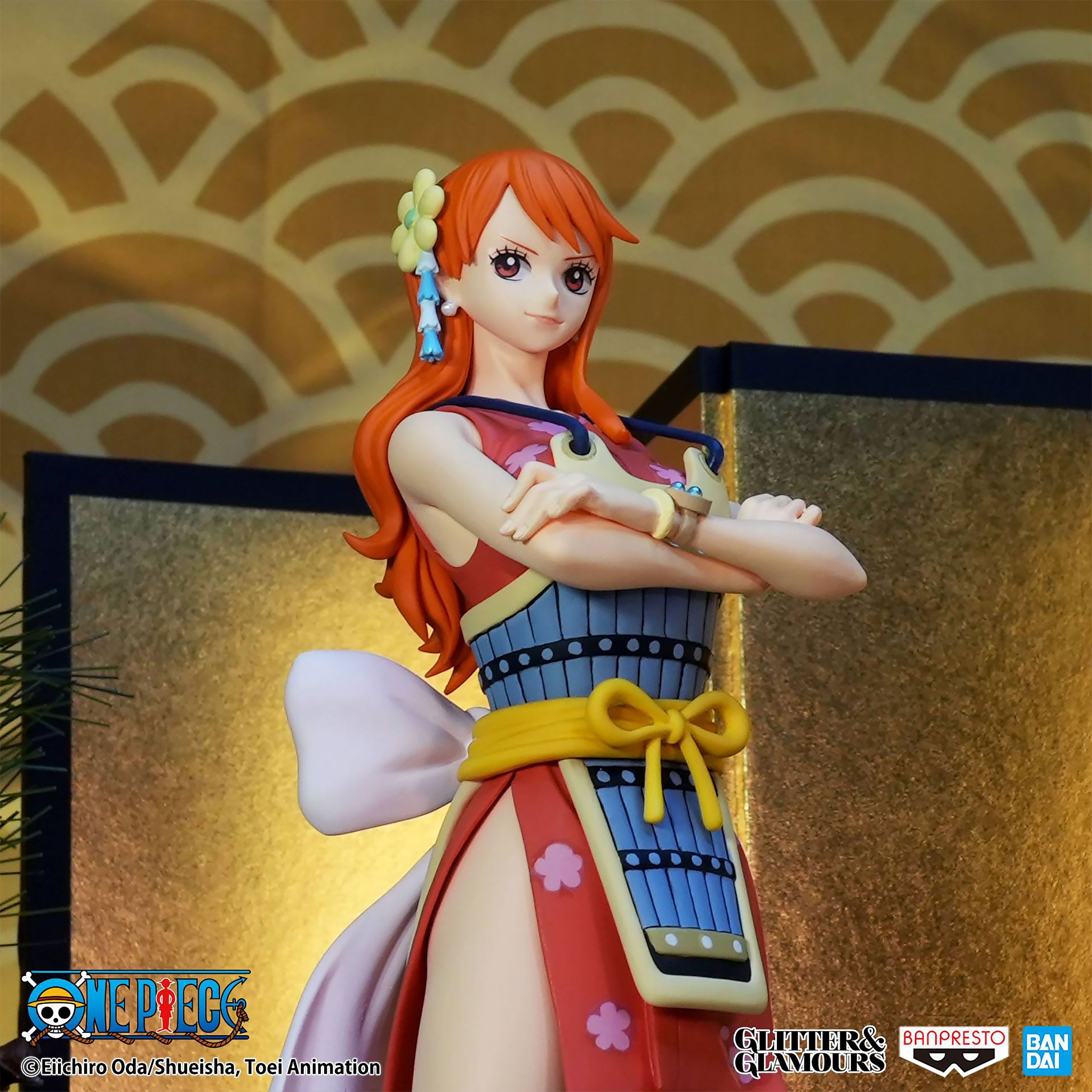 Image produit One Piece - Figurine Nami Wanokuni Style II Version A