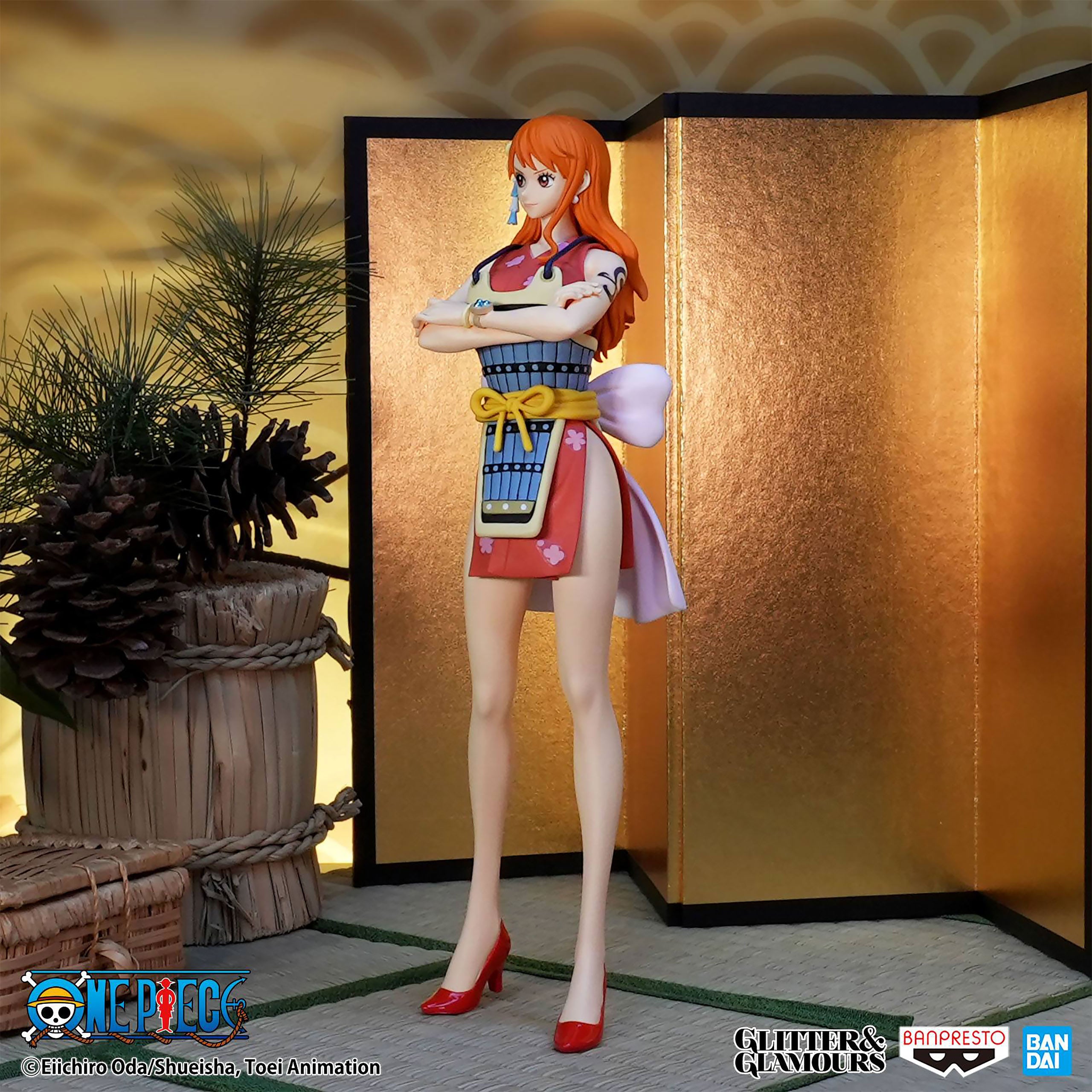 Image produit One Piece - Figurine Nami Wanokuni Style II Version A