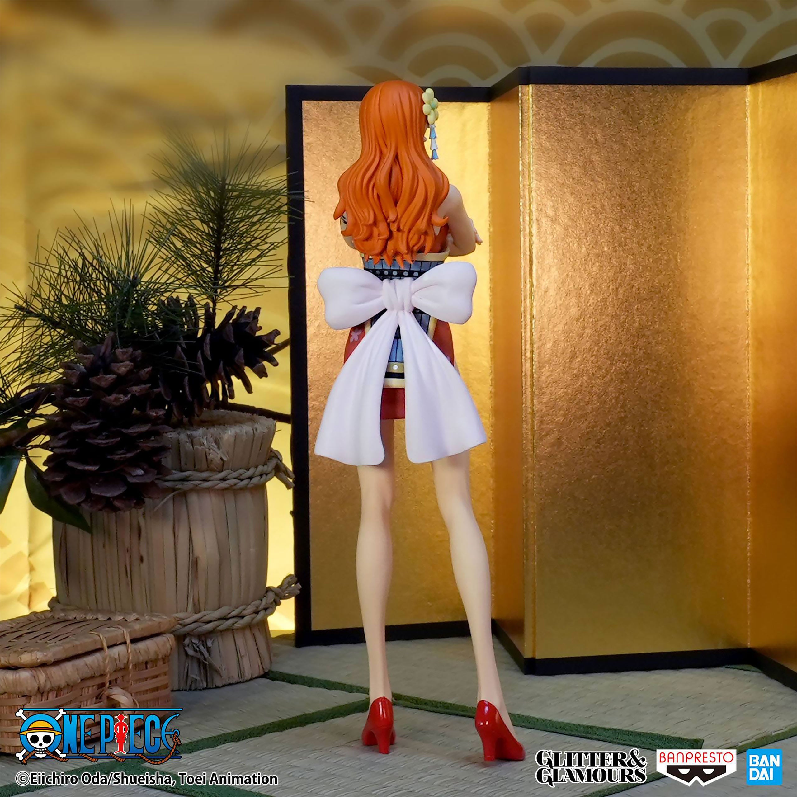 Image produit One Piece - Figurine Nami Wanokuni Style II Version A