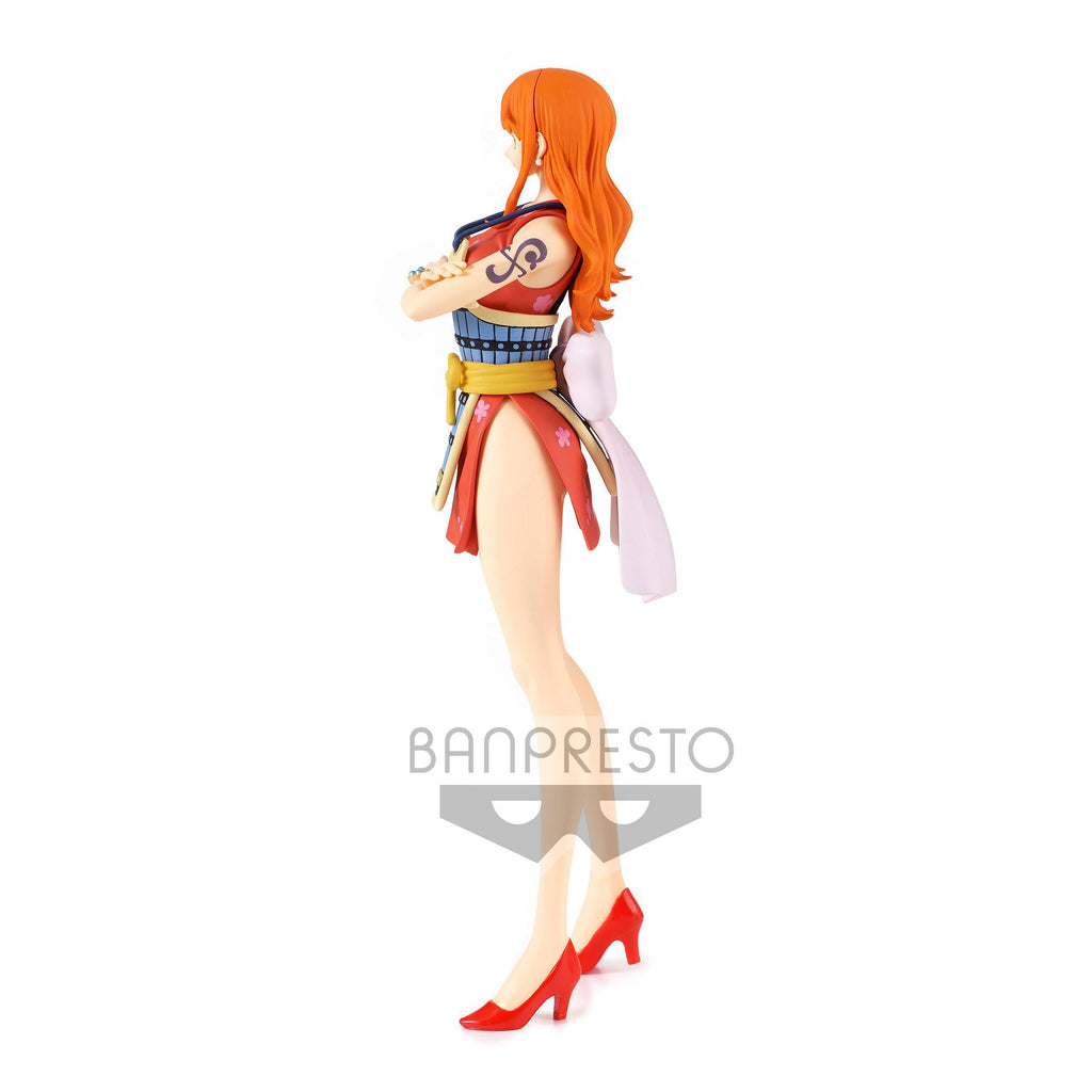 Image produit One Piece - Figurine Nami Wanokuni Style II Version A