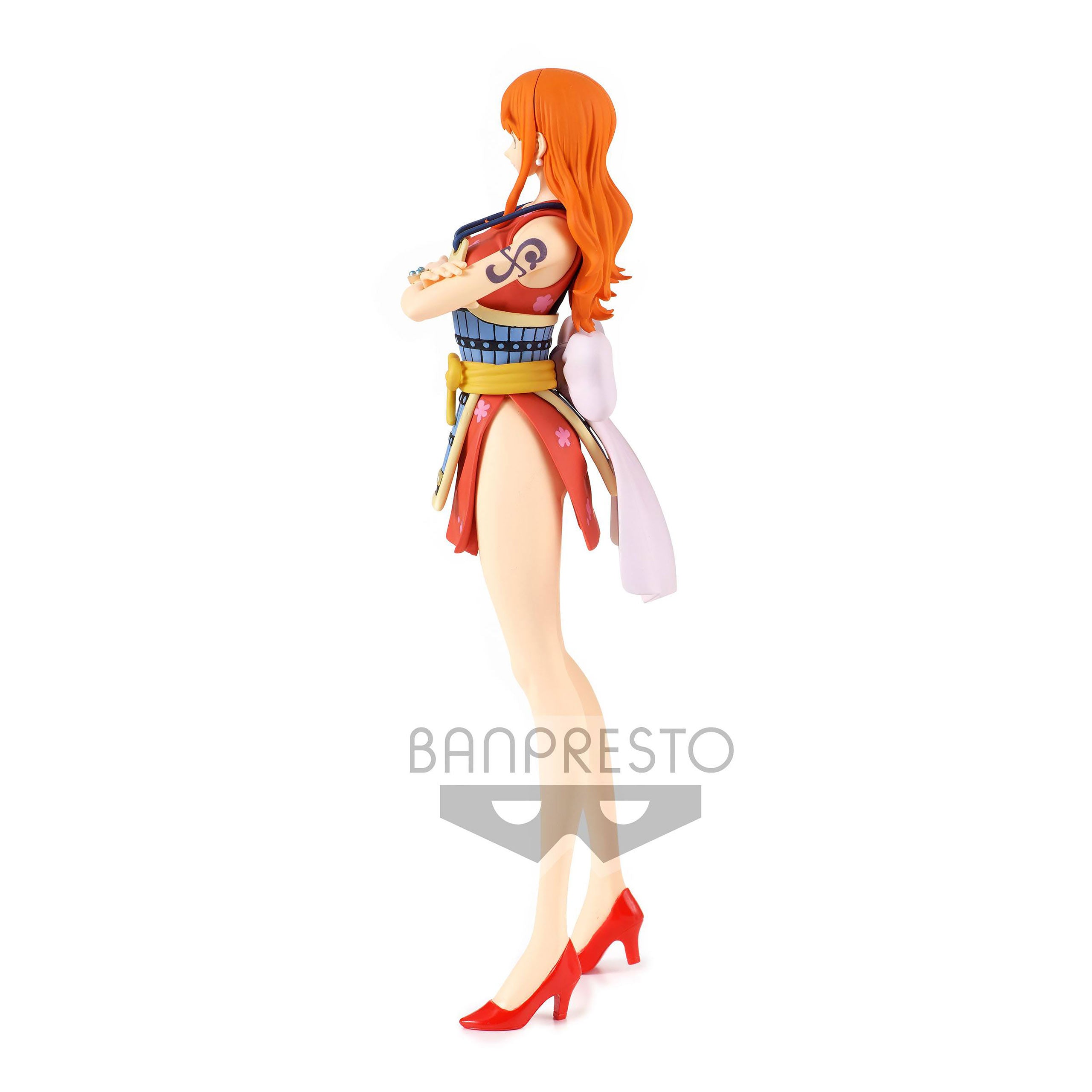 Image produit One Piece - Figurine Nami Wanokuni Style II Version A