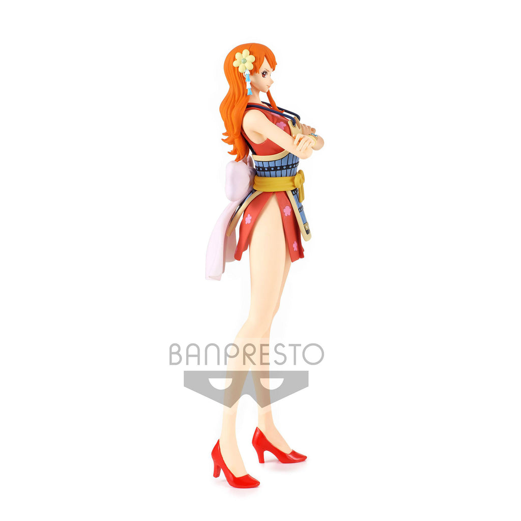 Image produit One Piece - Figurine Nami Wanokuni Style II Version A