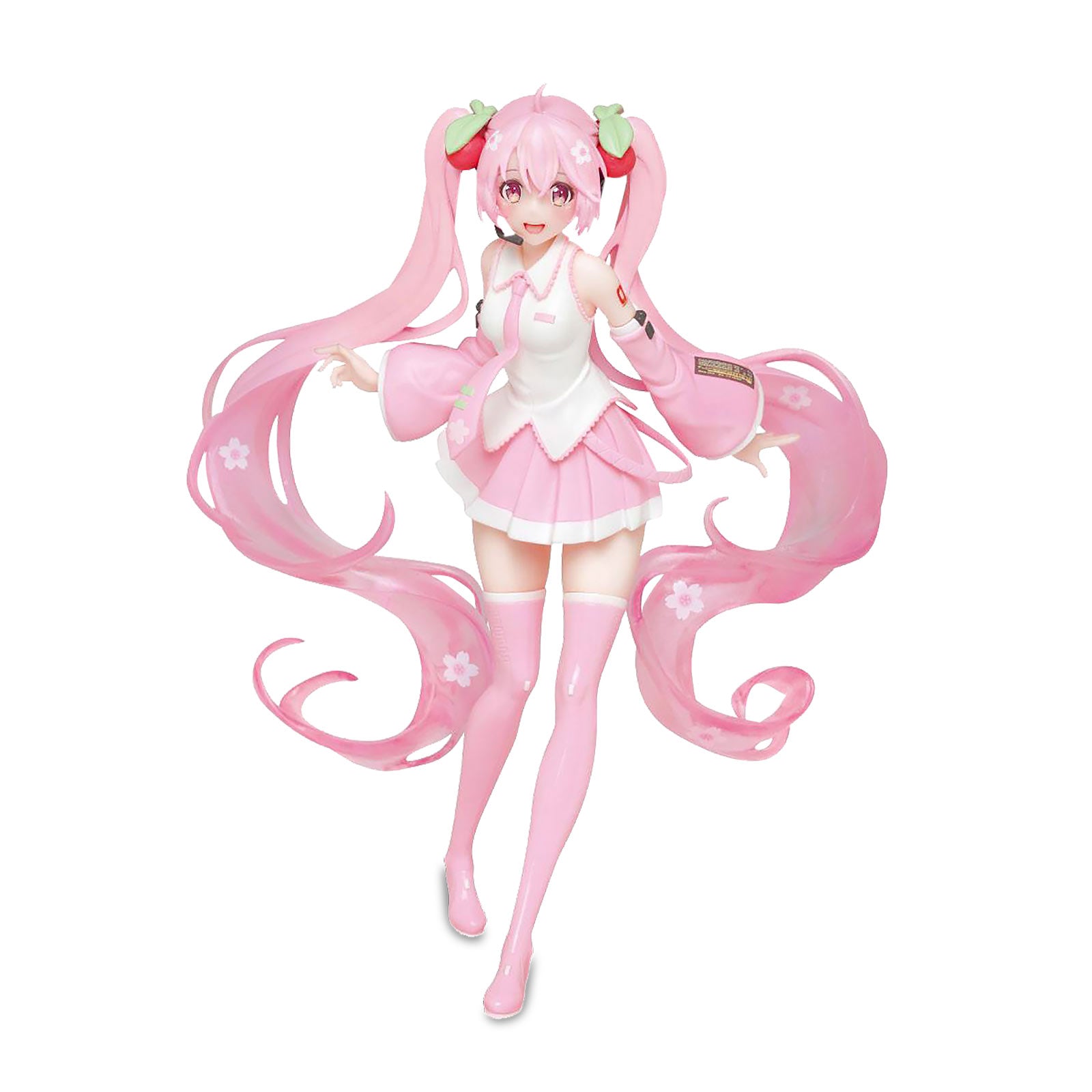 Product image Hatsune Miku - Sakura Miku Figure Newly Written Illustration Ver.