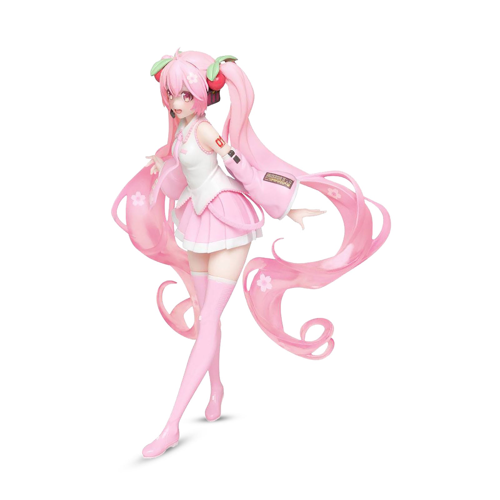 Product image Hatsune Miku - Sakura Miku Figure Newly Written Illustration Ver.