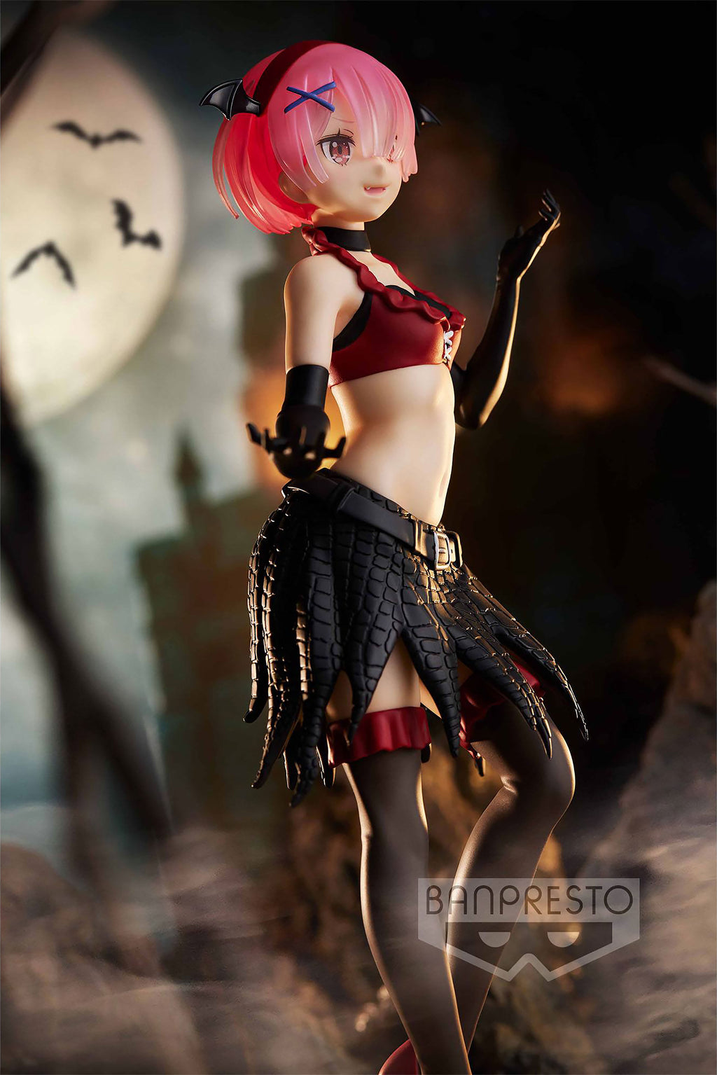 Product image Re:Zero - Ram Monster Motions Figure